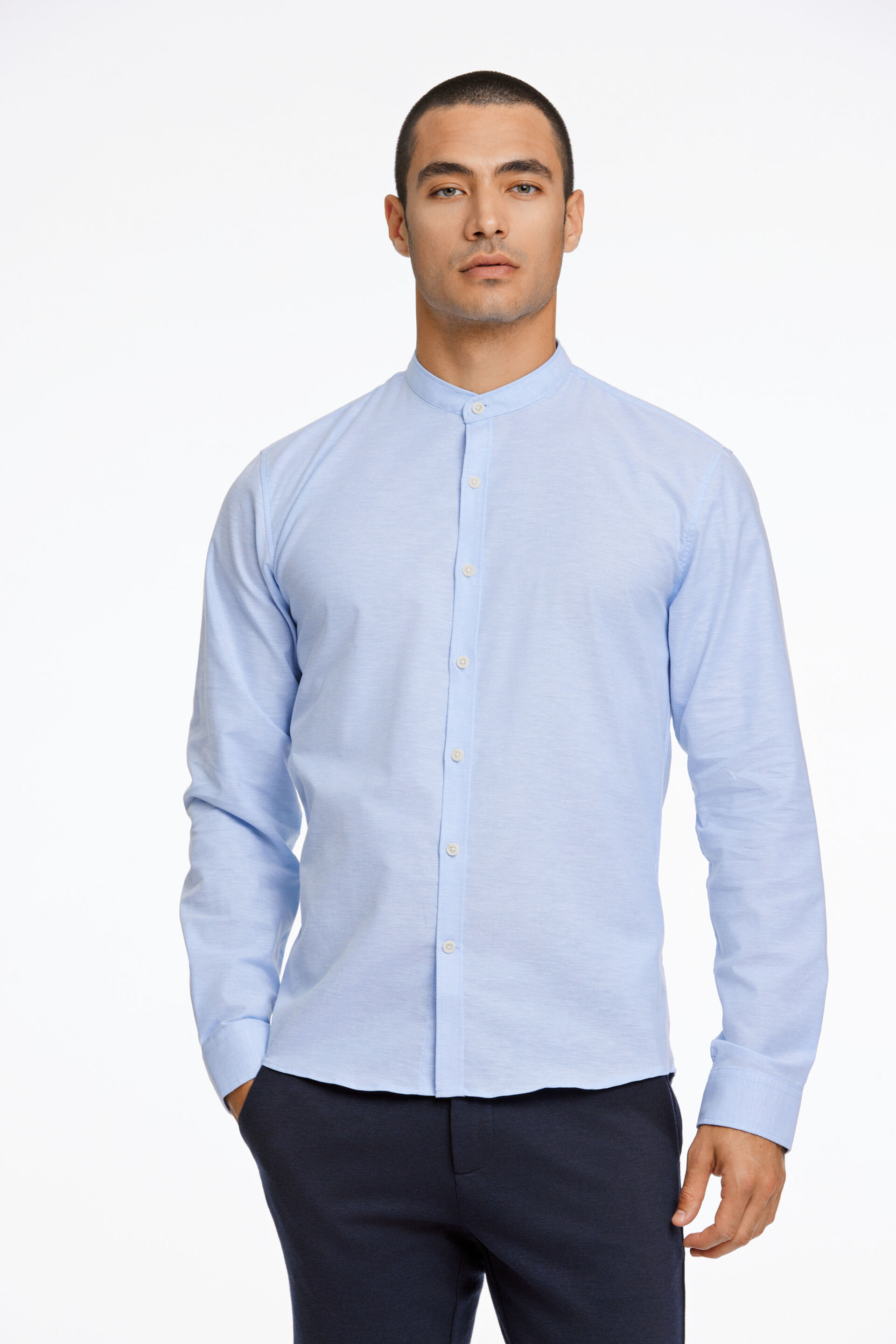 Lindbergh  Oxfordskjorta Blå 30-203174A