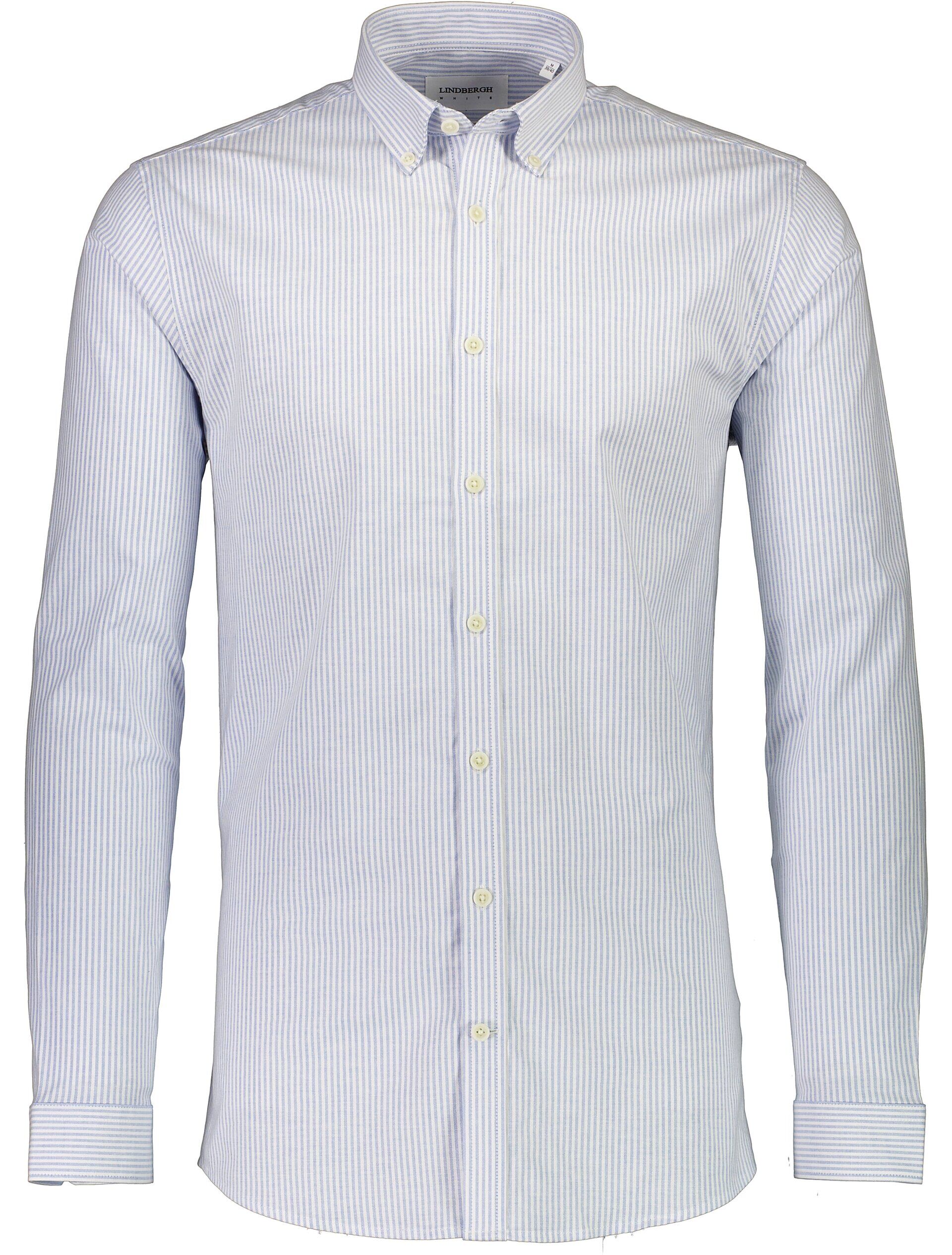 Lindbergh  Oxfordskjorta Blå 30-203296K