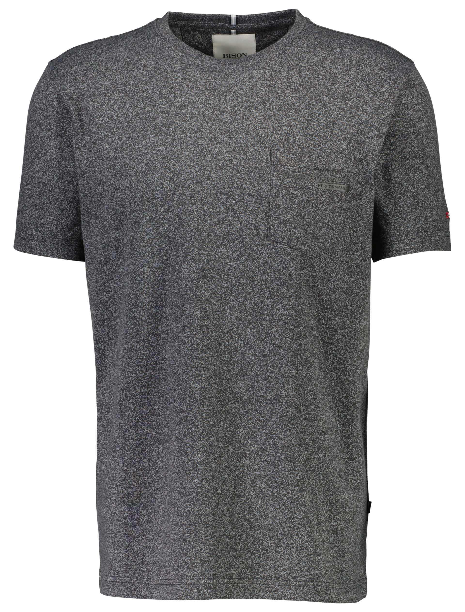 Bison T-shirt grå / charcoal