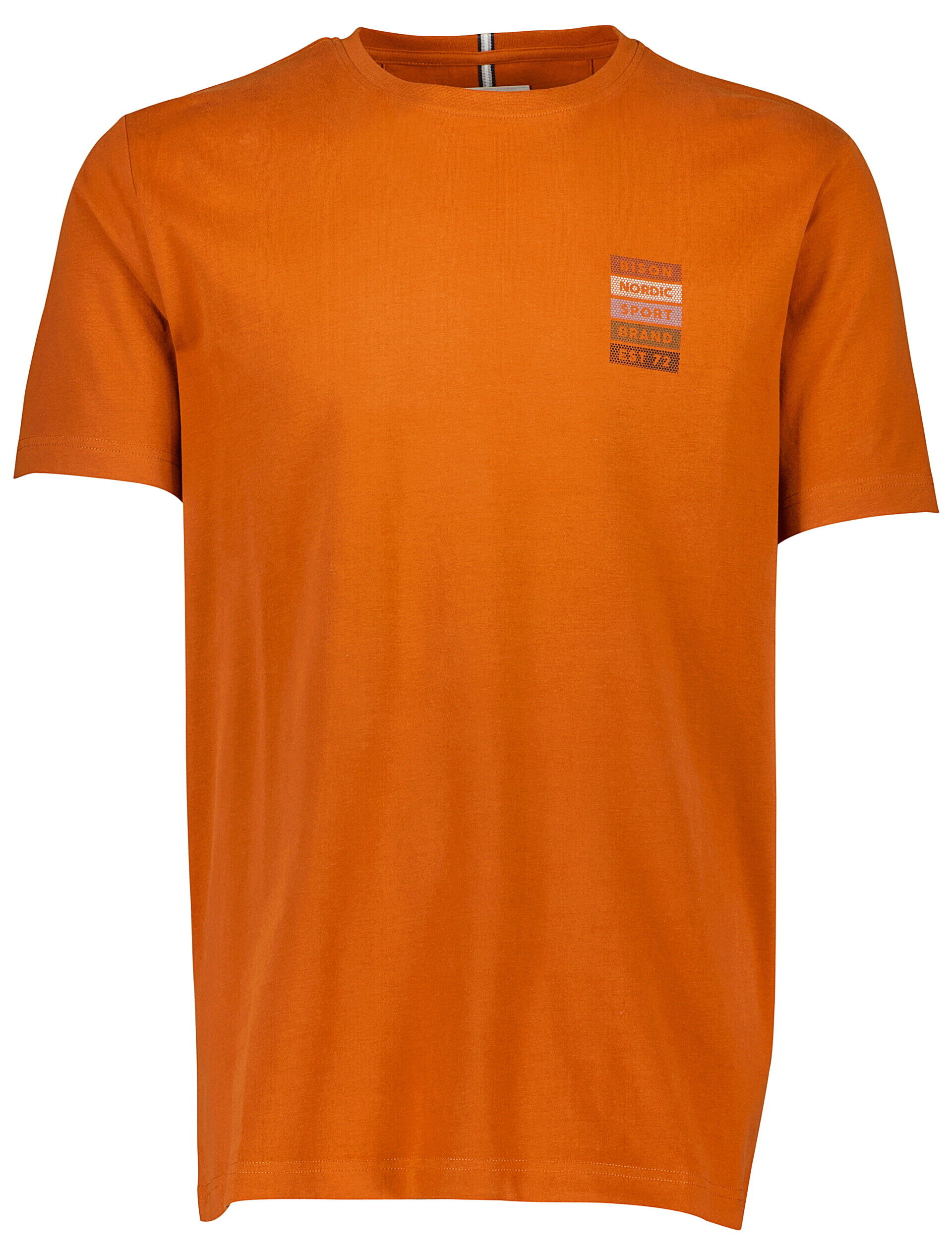 Bison  T-shirt Orange 80-400102PLUS