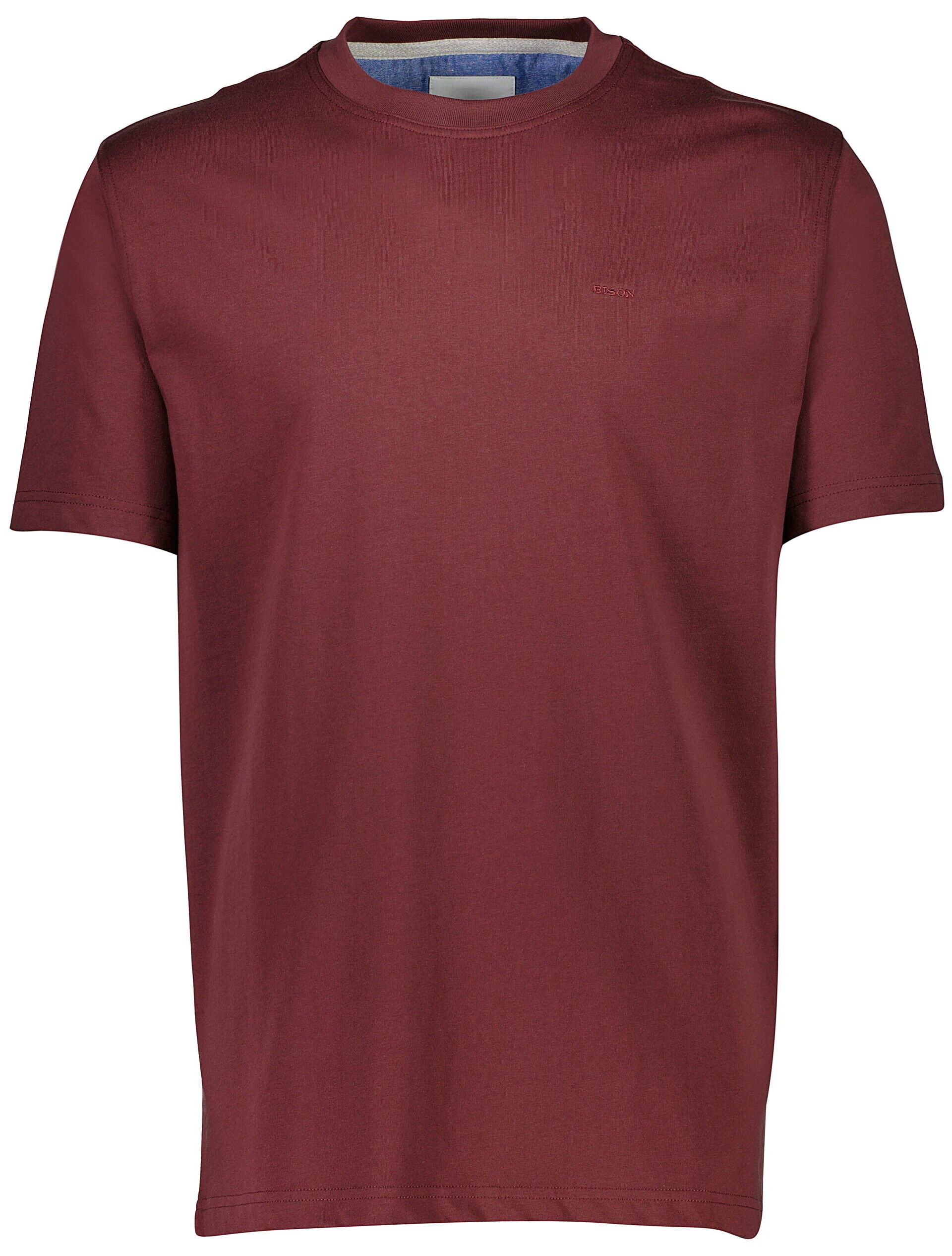 Bison  T-shirt Rød 80-40000BIG