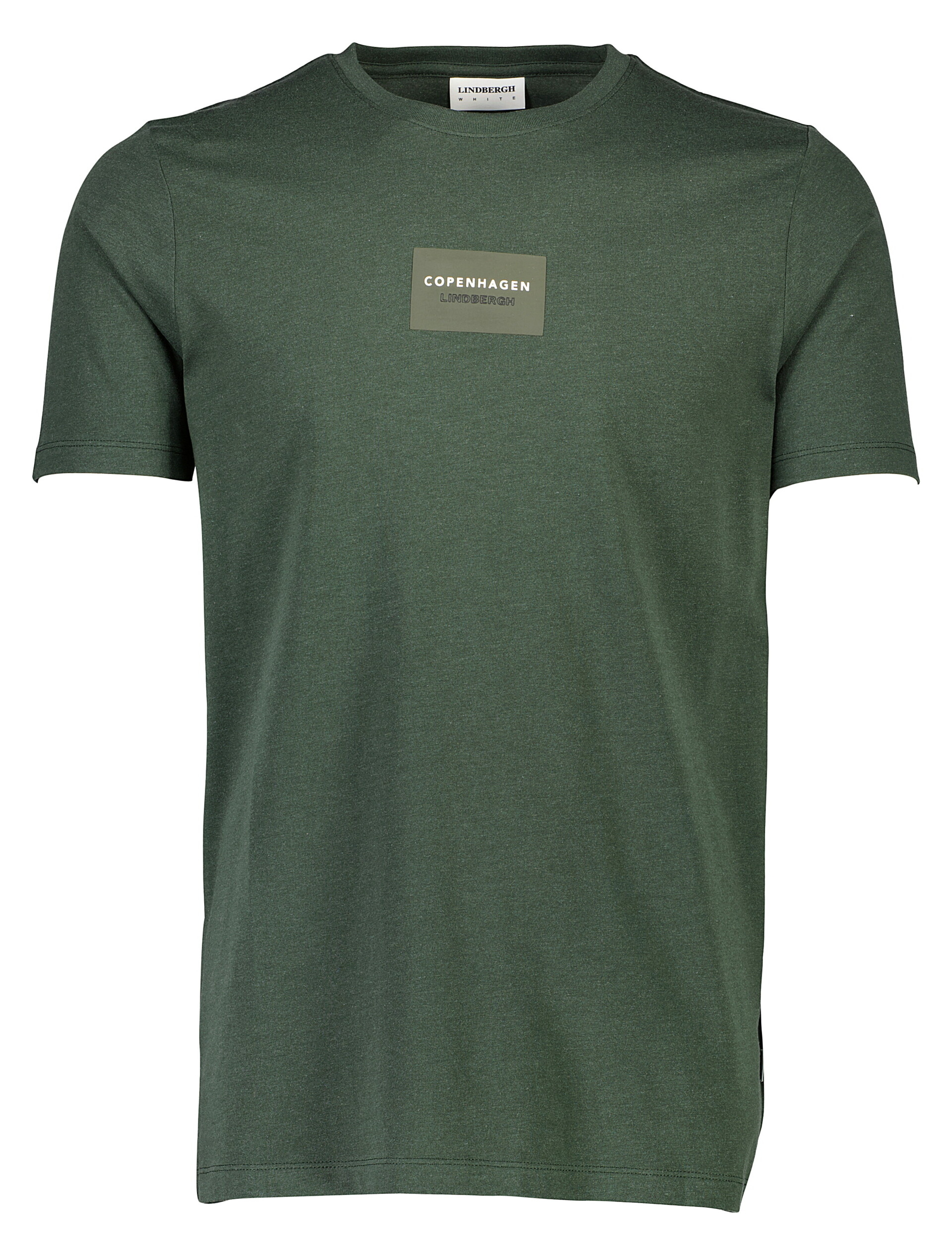 Lindbergh T-shirt grün / green mel