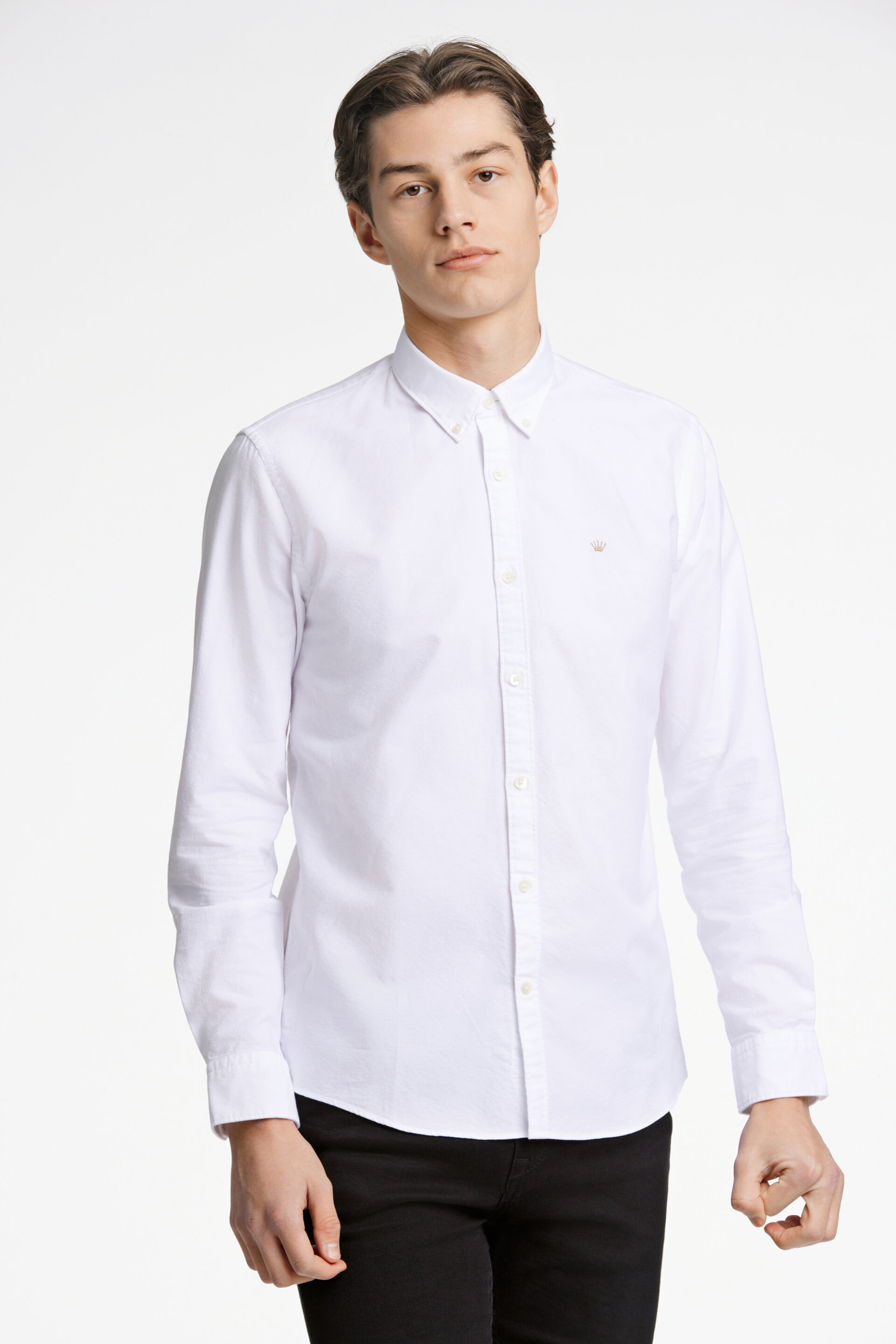 Oxford skjorte Oxford skjorte Hvid 60-205020
