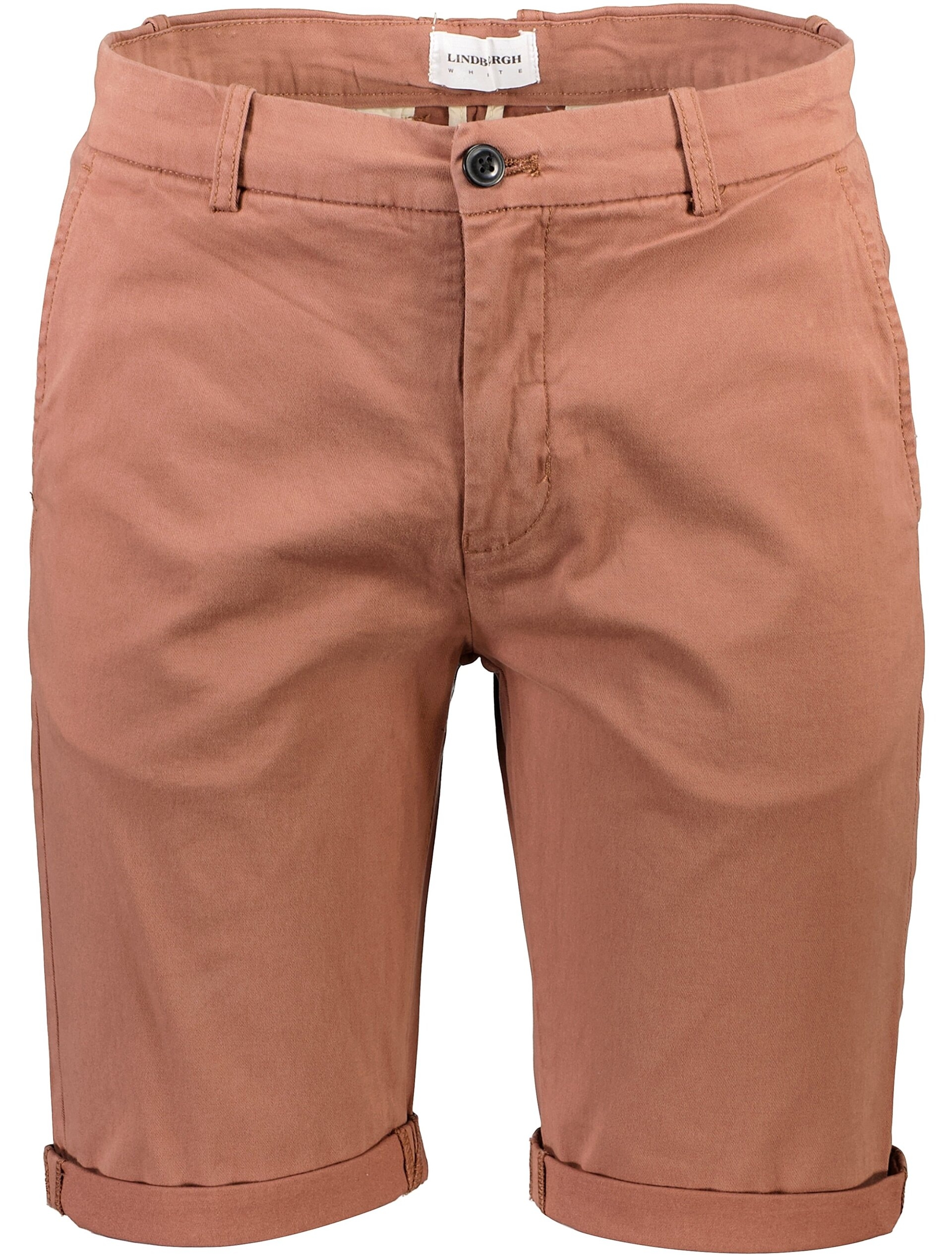 Lindbergh Chino-Shorts braun / burnt brown