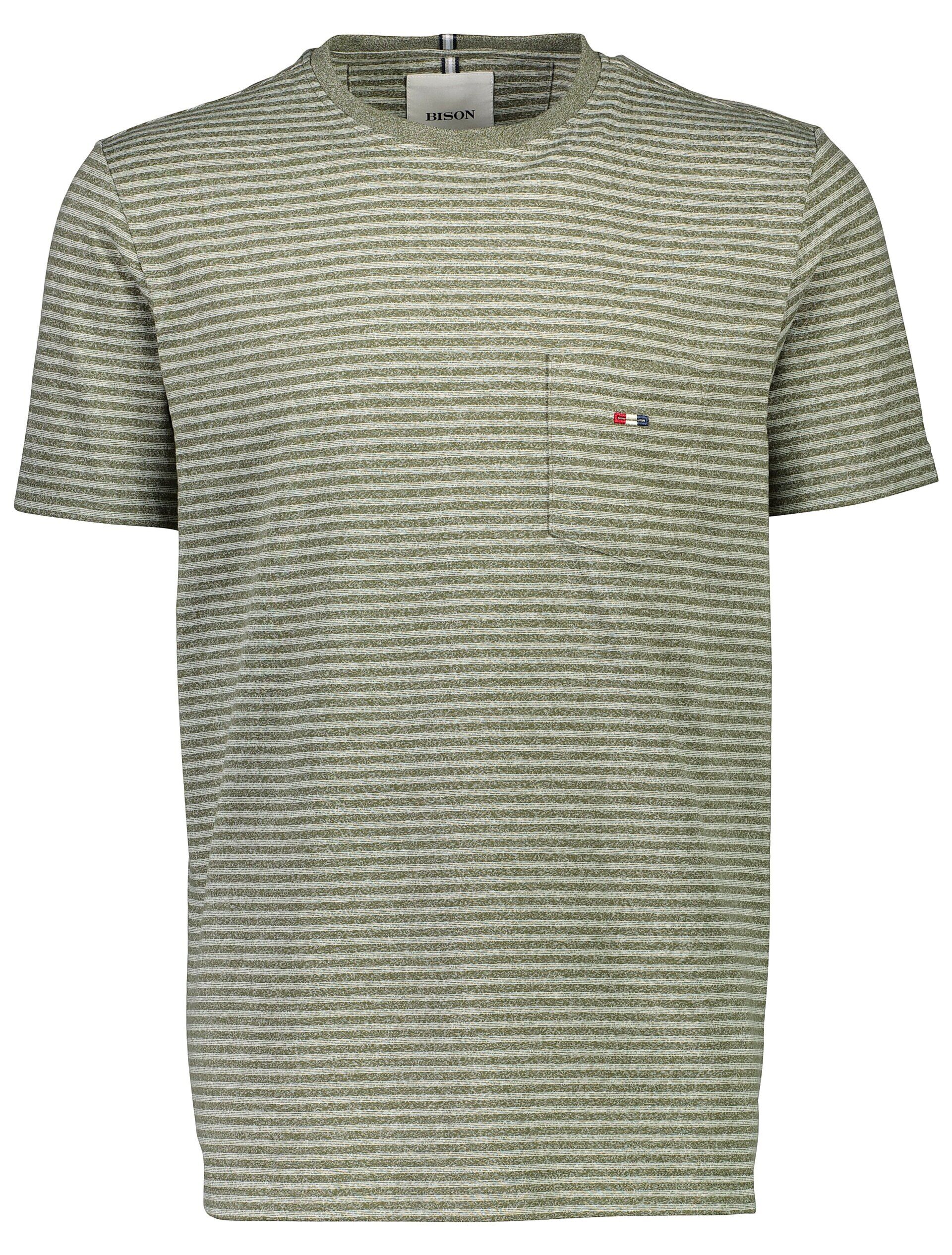 Bison  T-shirt Grøn 80-400091PLUS