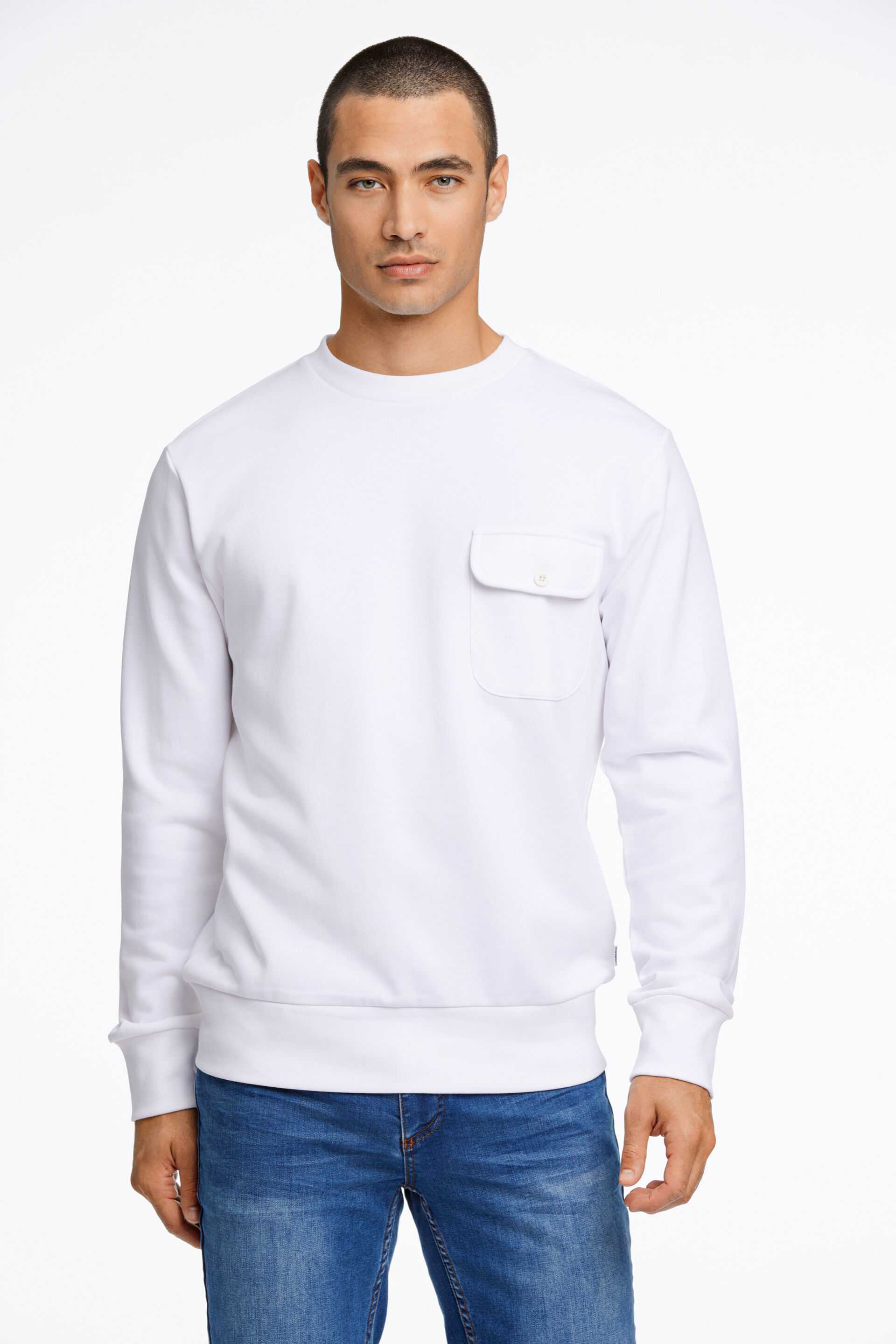 Sweatshirt Sweatshirt White 30-705151