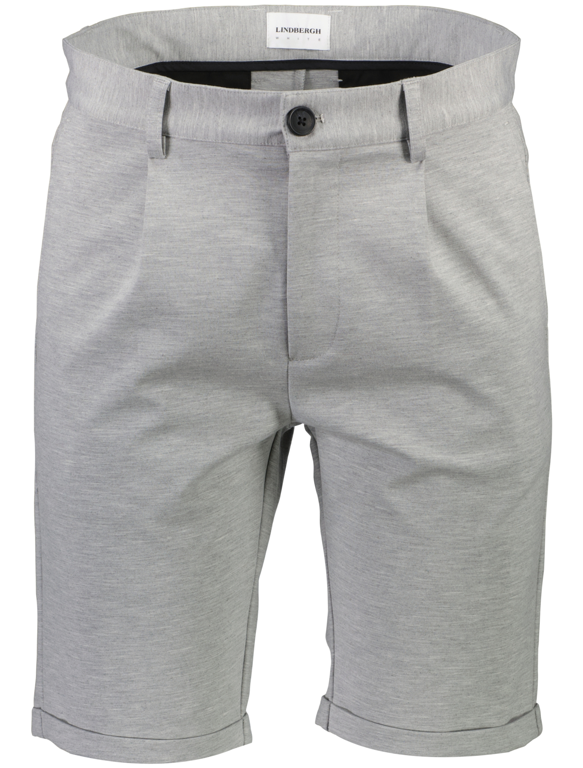 Lindbergh Pantalon korte broek grijs / grey mel