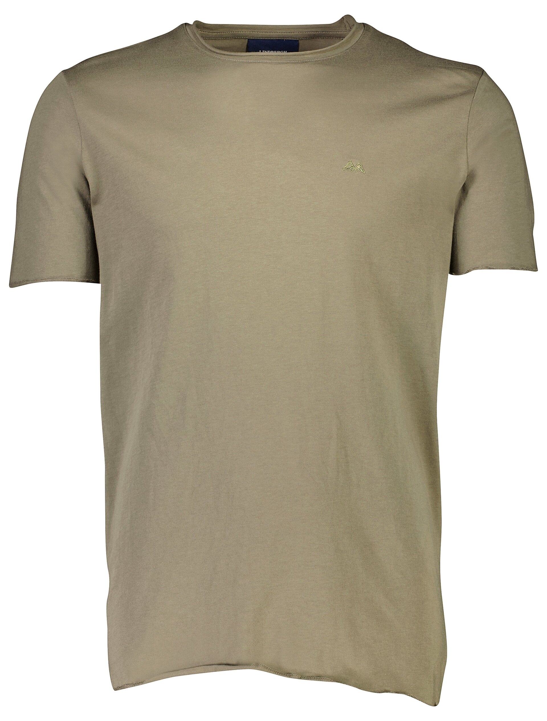 Lindbergh T-shirt groen / lt dusty army