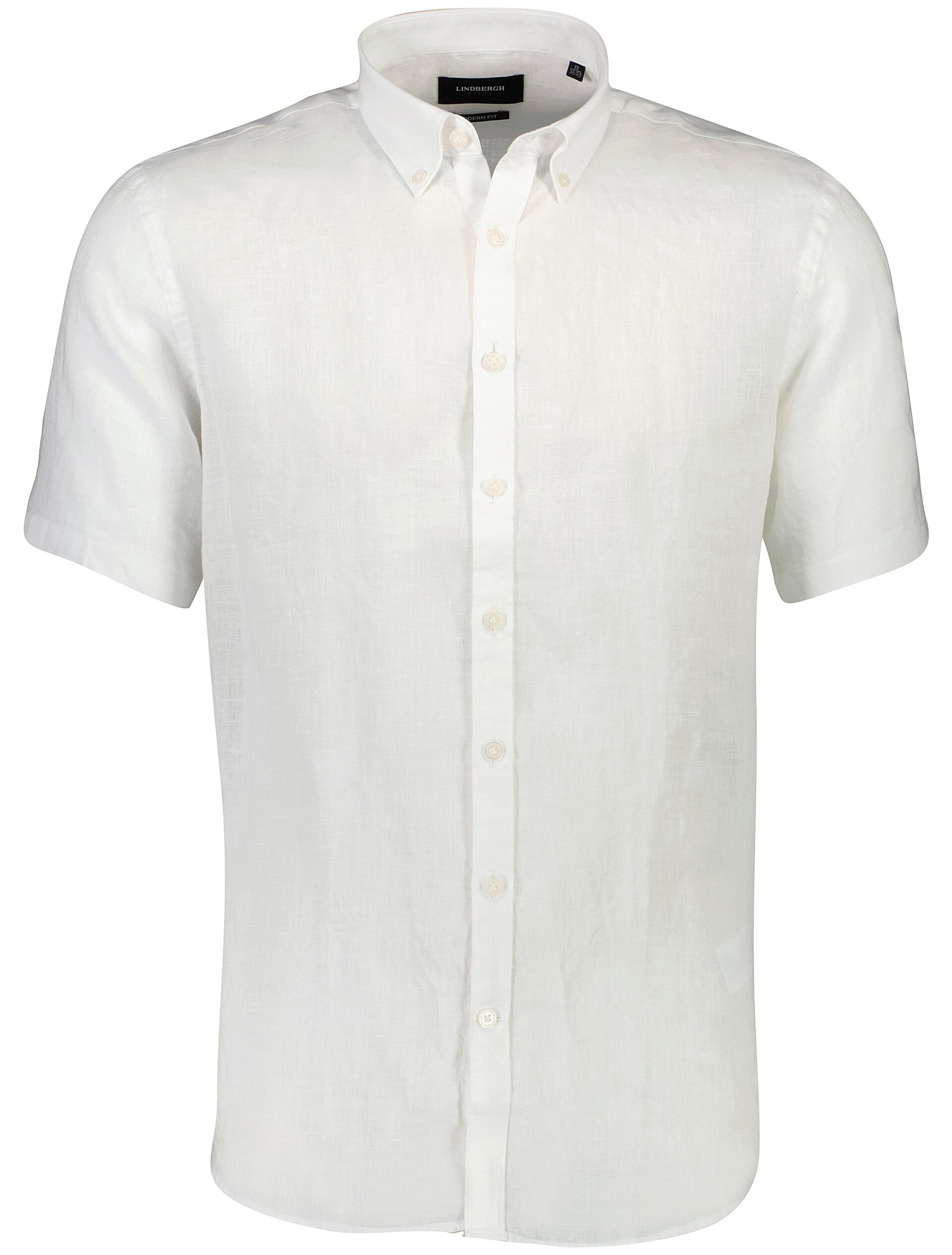 Lindbergh Linen shirt white / white