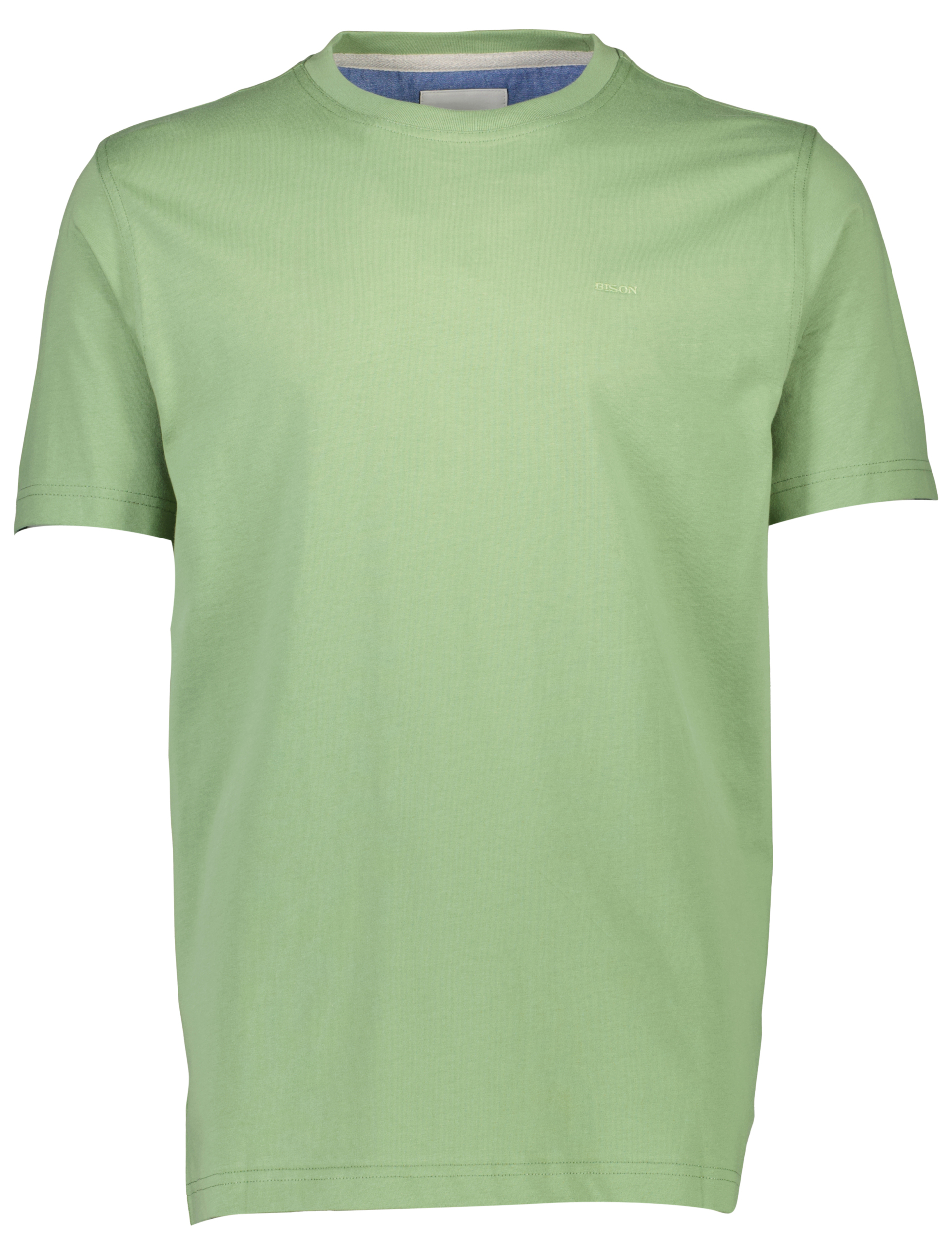 Bison T-shirt grön / lt green 224