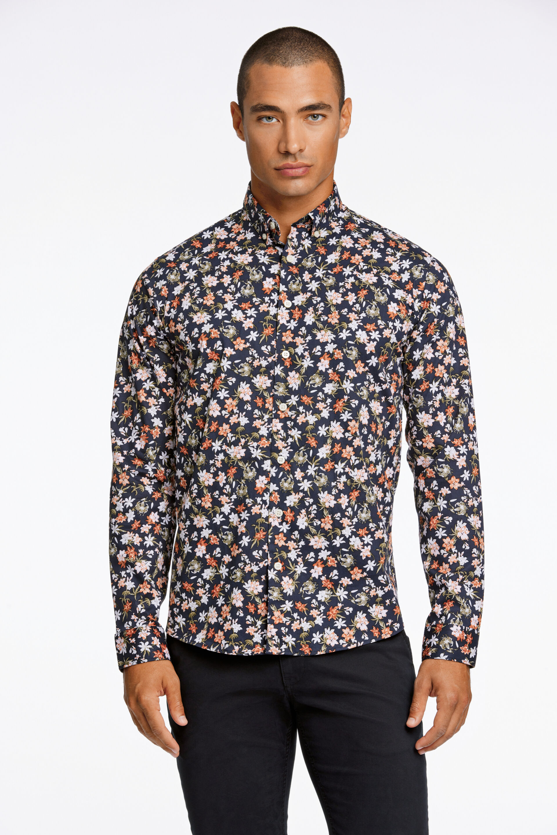 Business casual shirt 30-203538