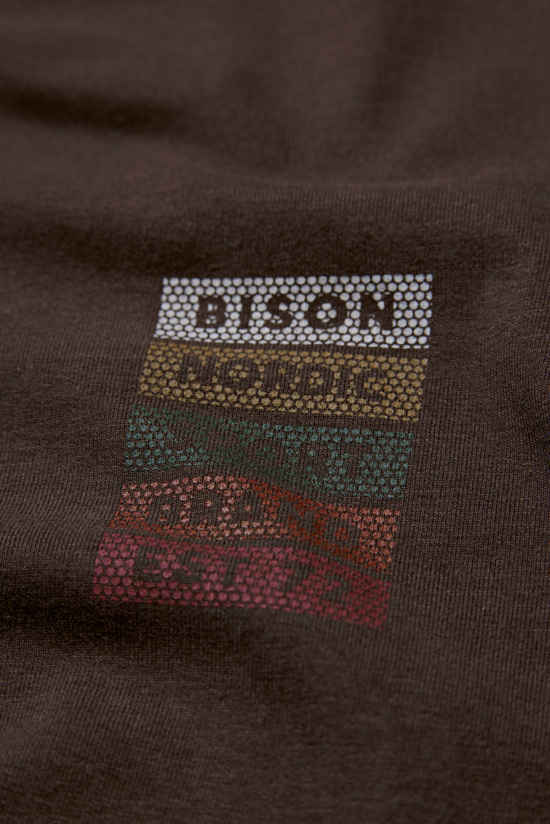 Bison  T-shirt 80-400102