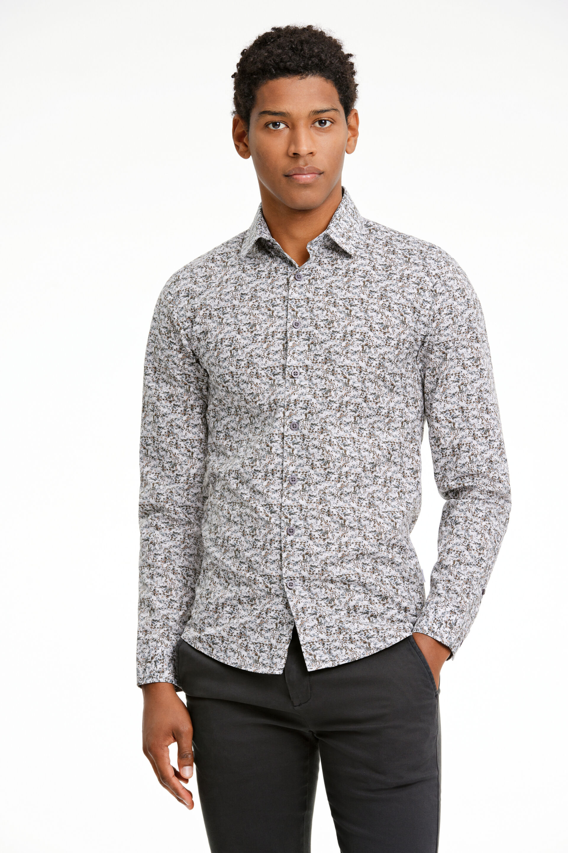 Business casual shirt 30-203518
