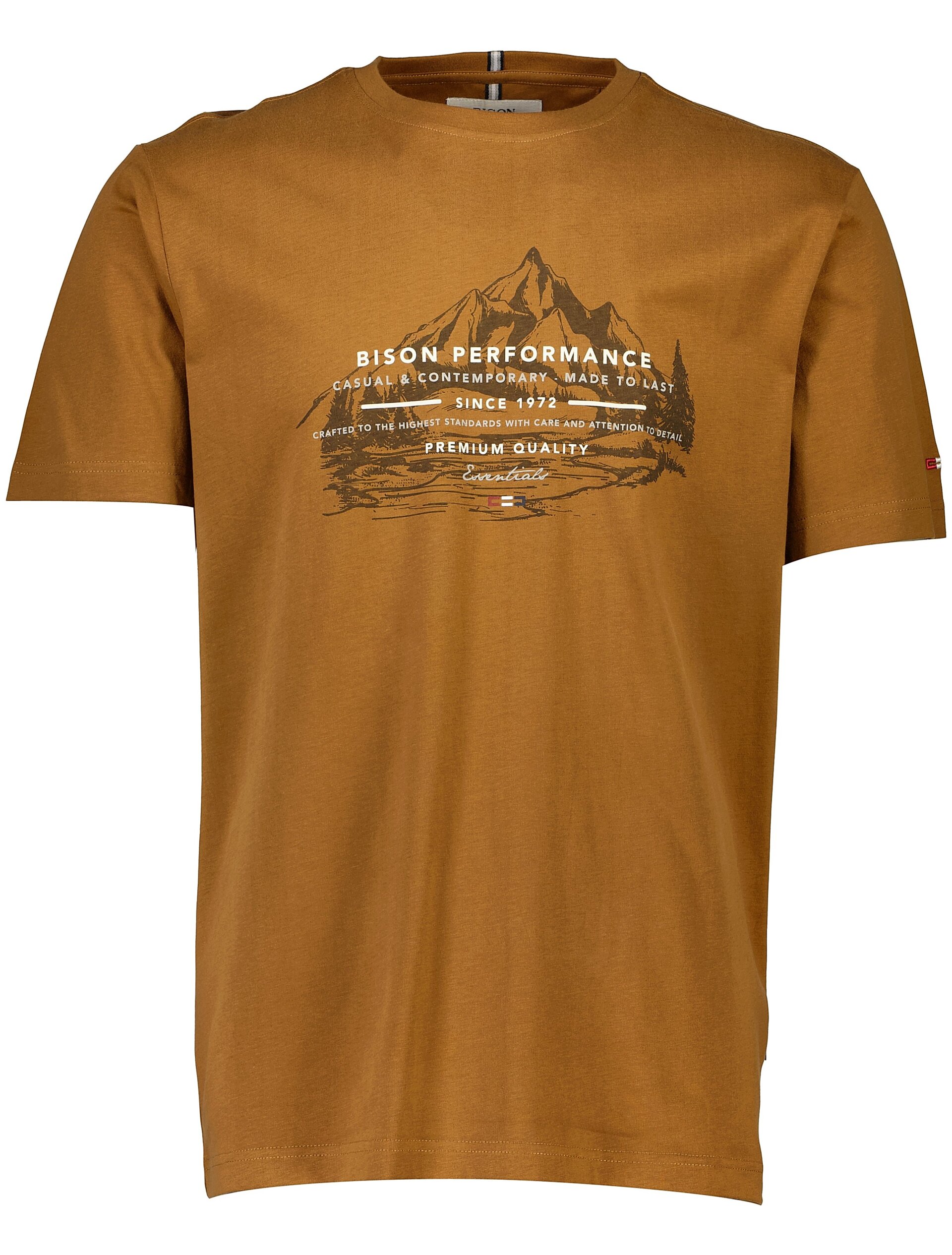 Herretøj UDSALG Bison T shirt - TILBUD online