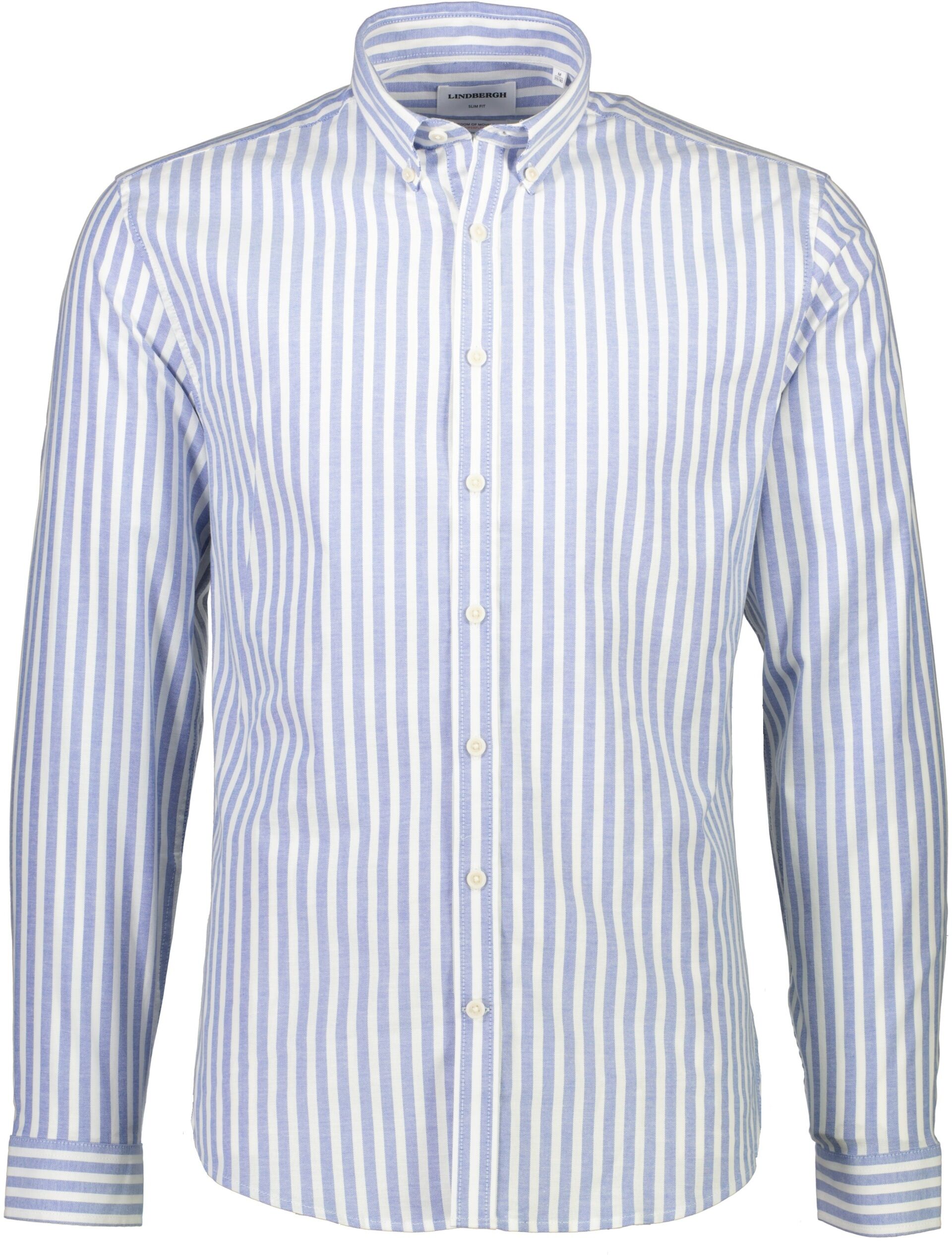 Lindbergh  Oxfordskjorta Blå 30-203536K