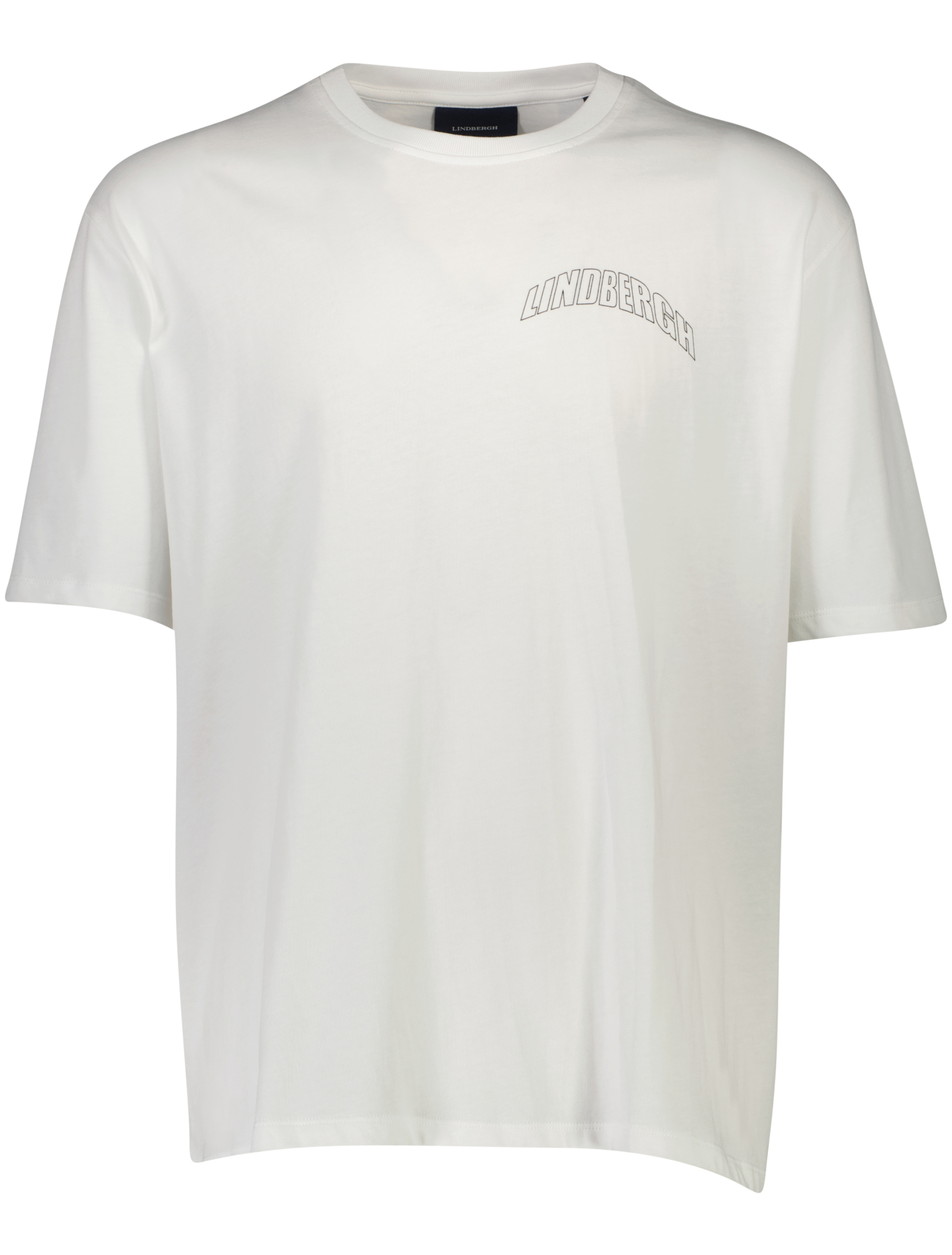 Lindbergh T-shirt wit / off white