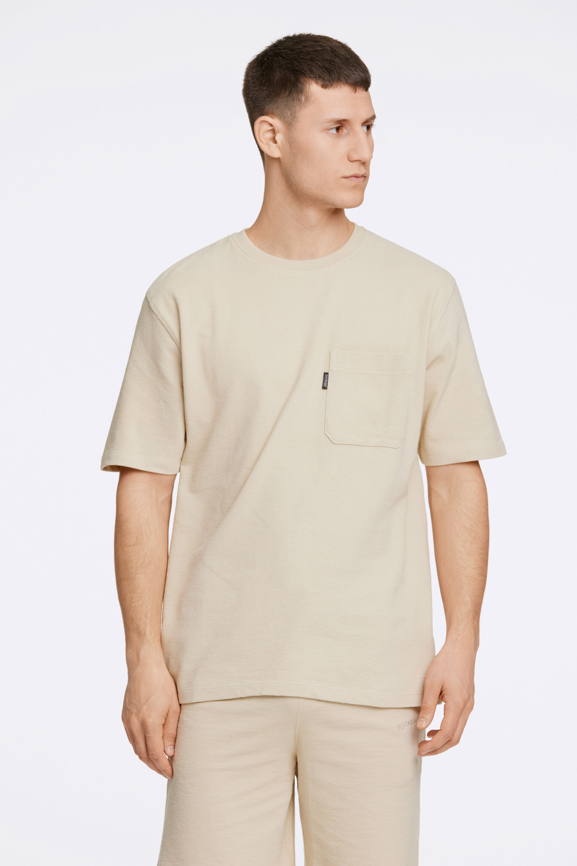 Junk de Luxe  T-shirt Sand 60-452040