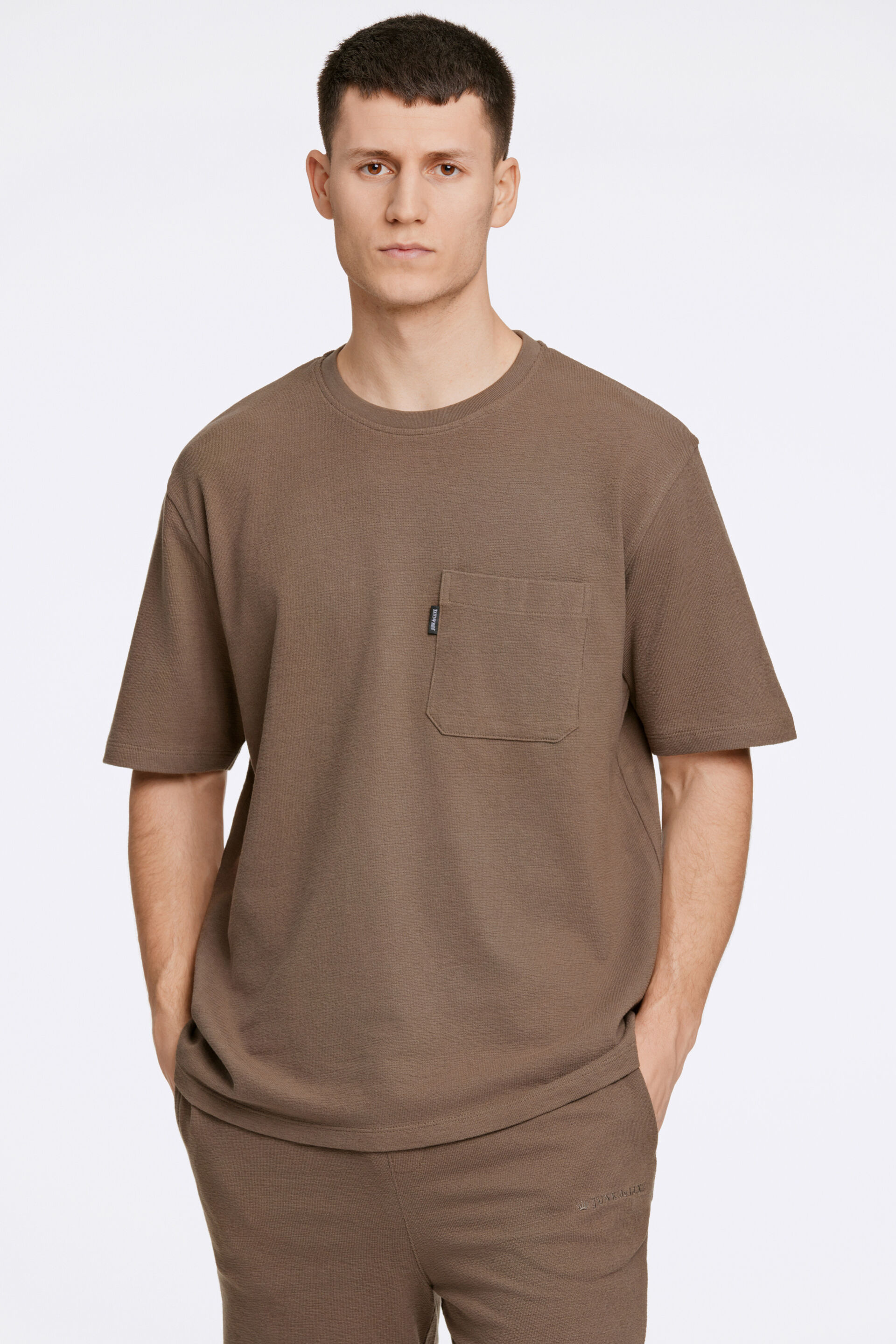 Junk de Luxe  T-shirt Brun 60-452040