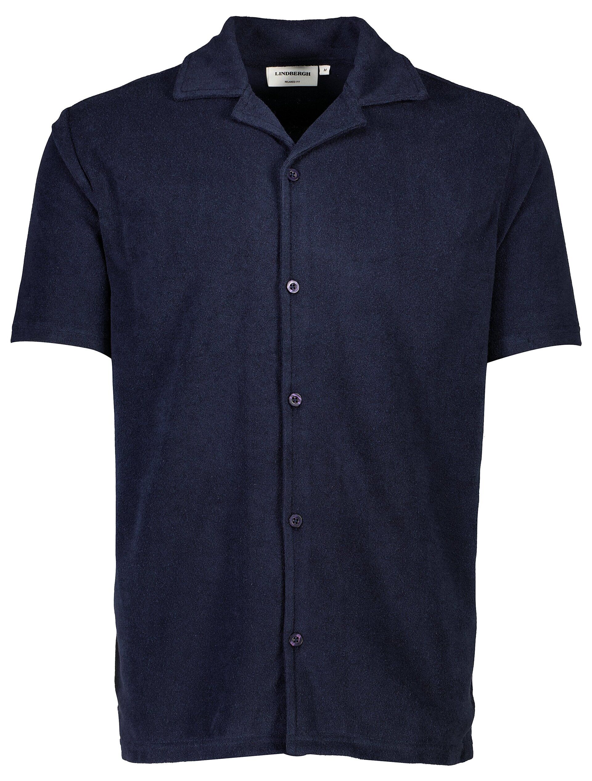 Casual overhemd Casual overhemd Blauw 30-203579
