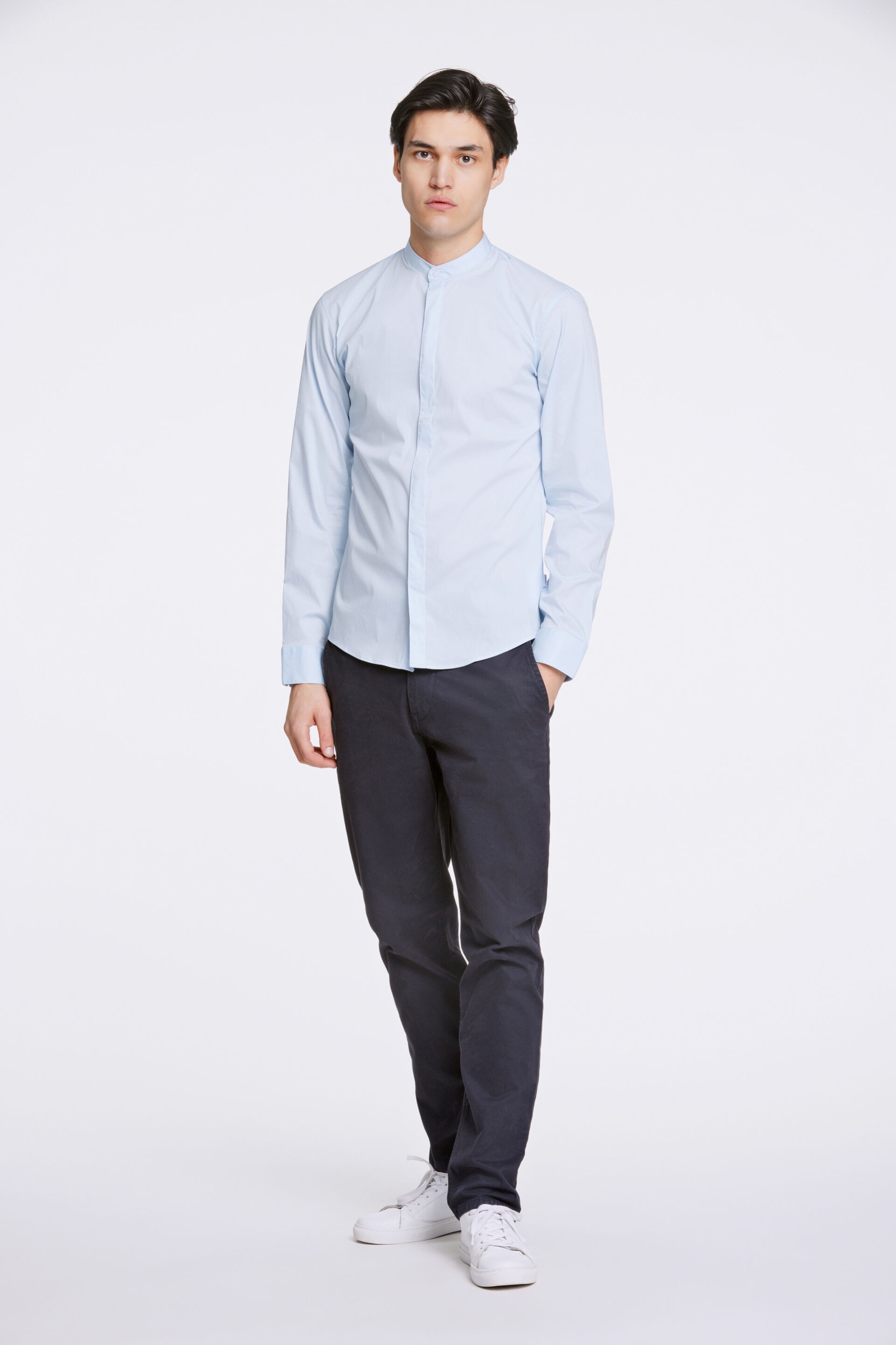 Business casual overhemd 30-203172A