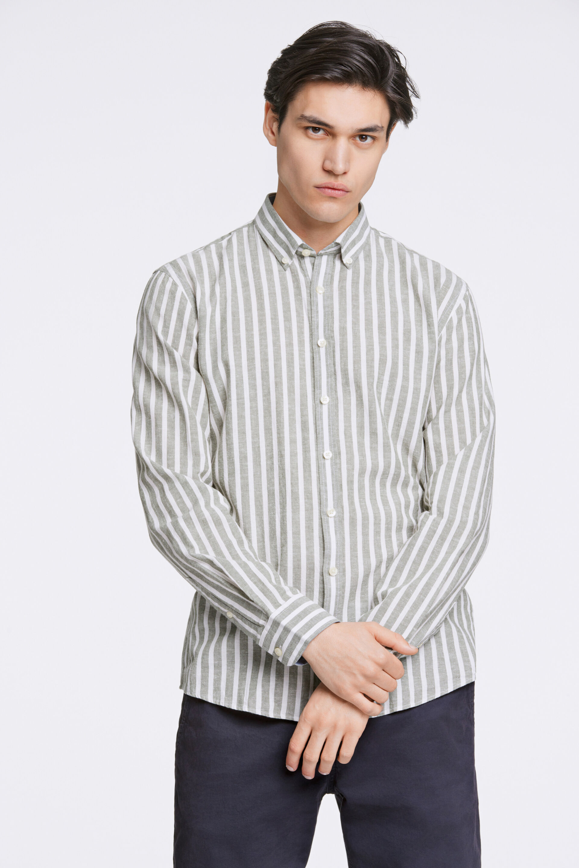 Linen shirt 30-210104