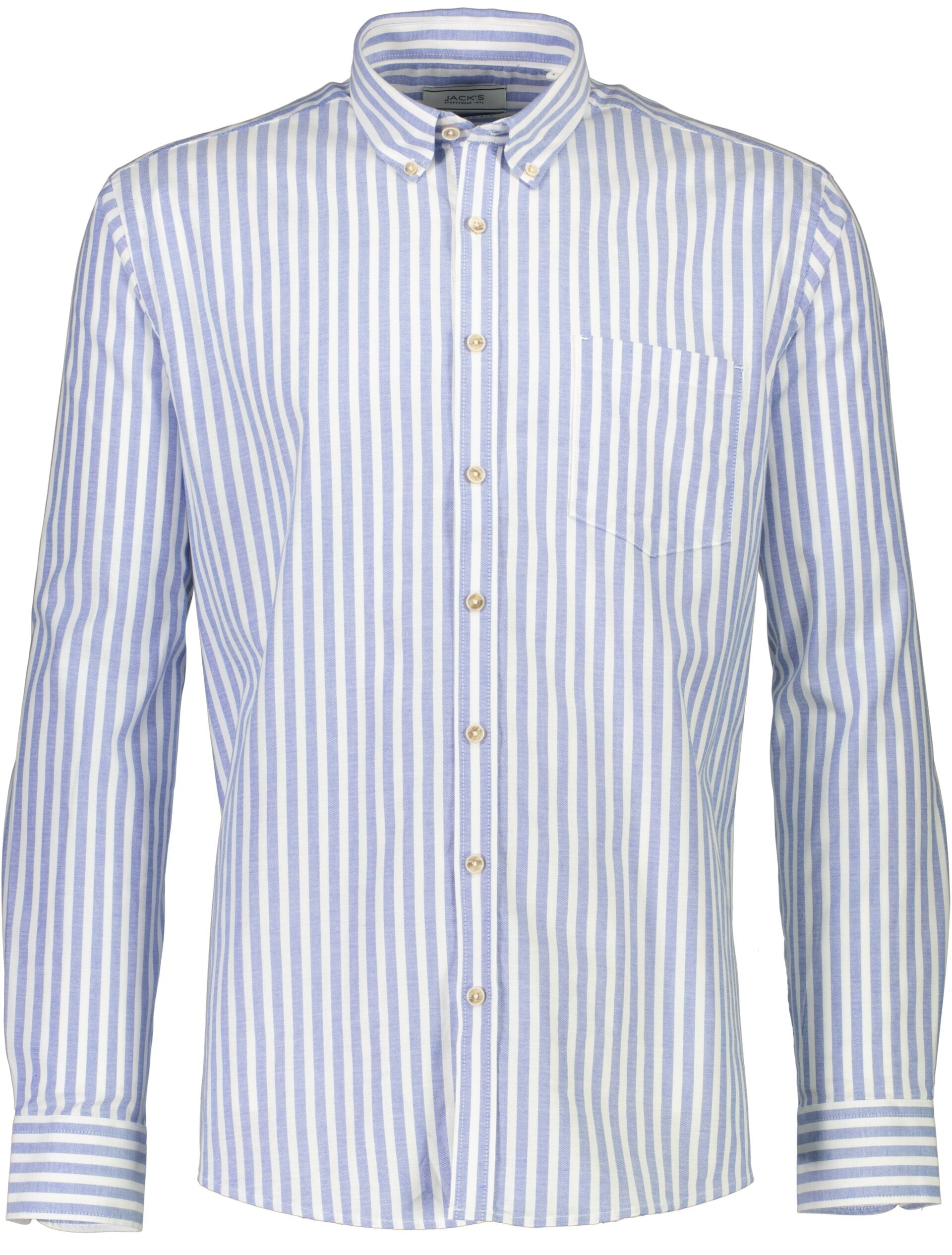 Jack's  Oxfordskjorta Blå 3-210114