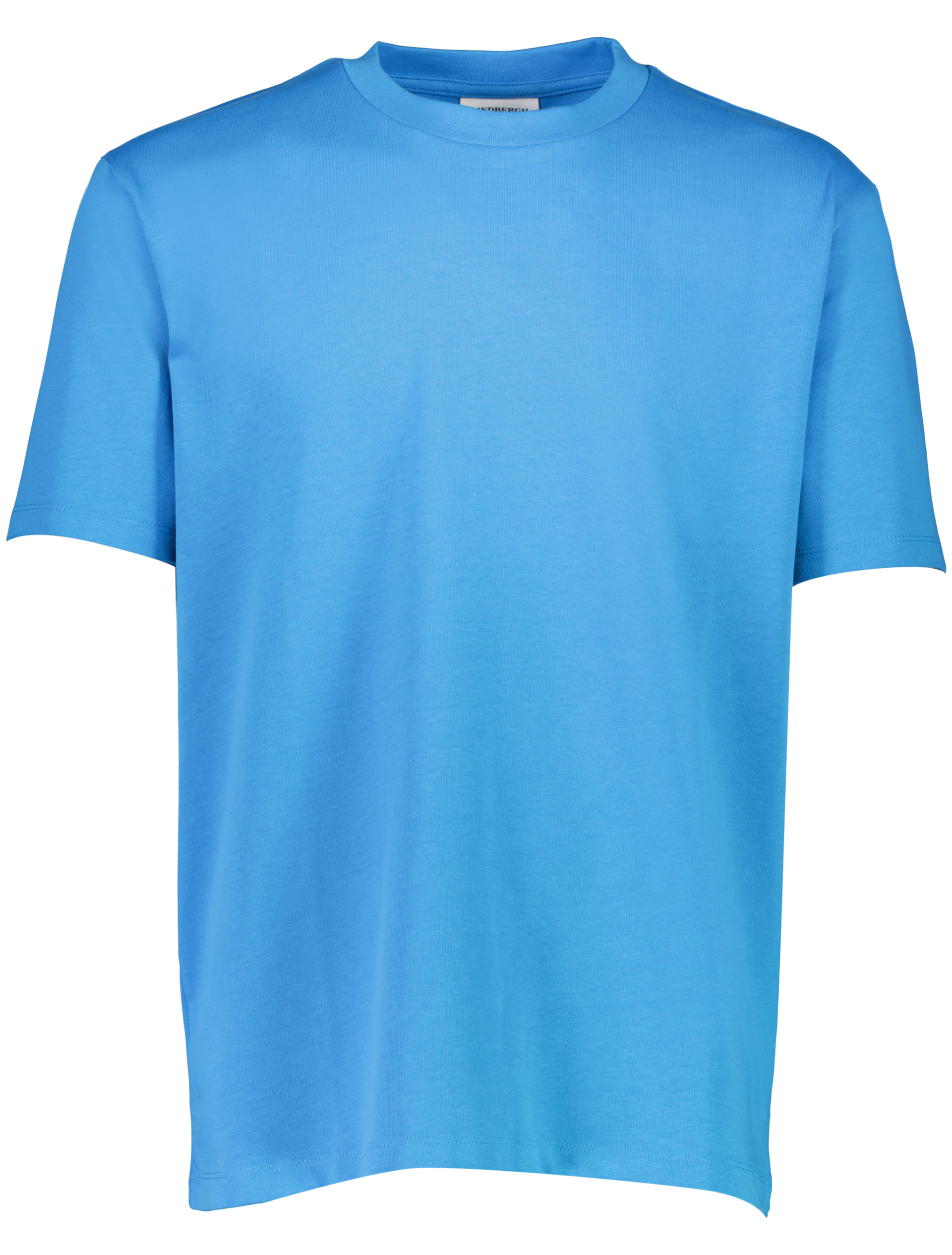 Lindbergh T-shirt blau / bright blue