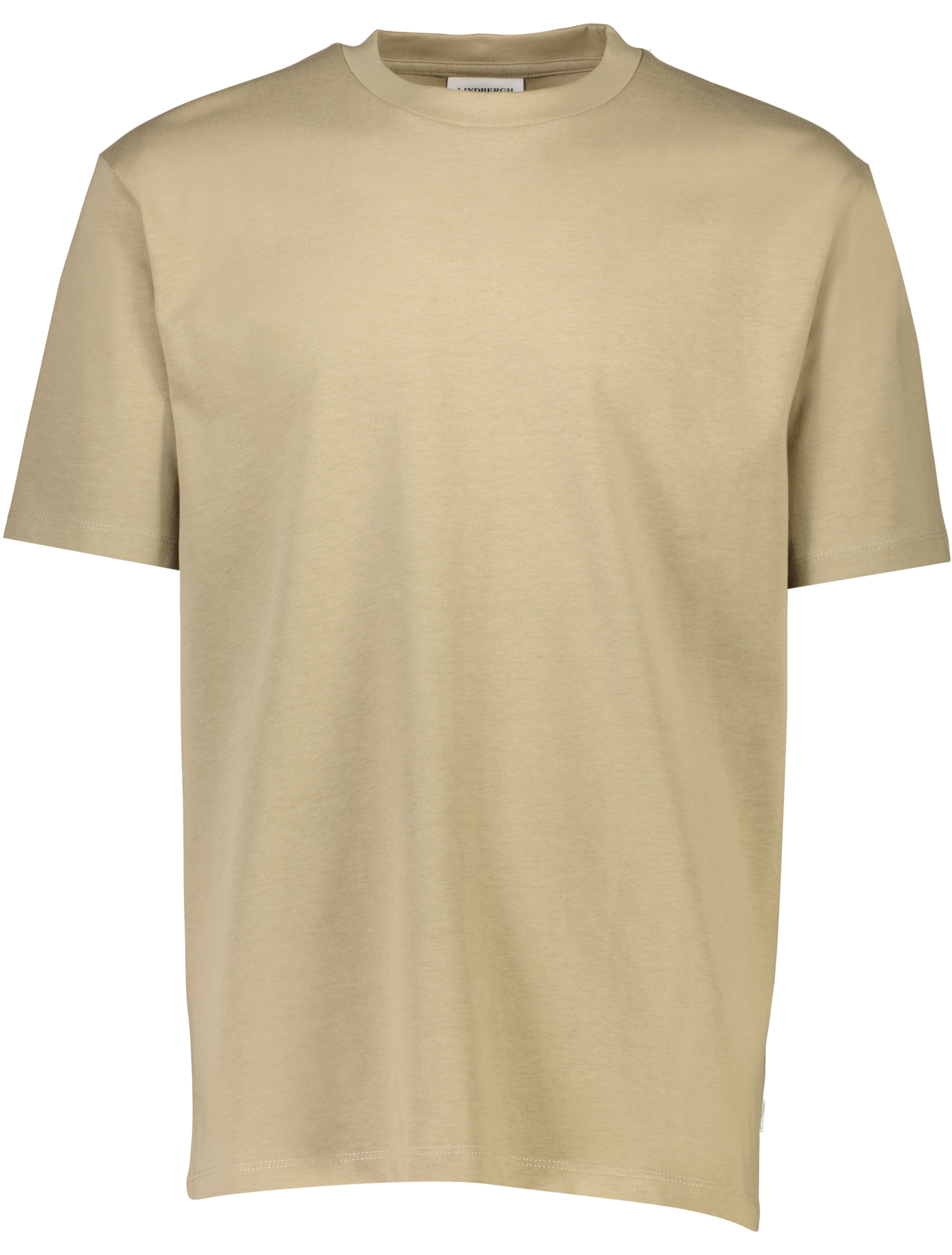 Lindbergh T-shirt grijs / lt stone