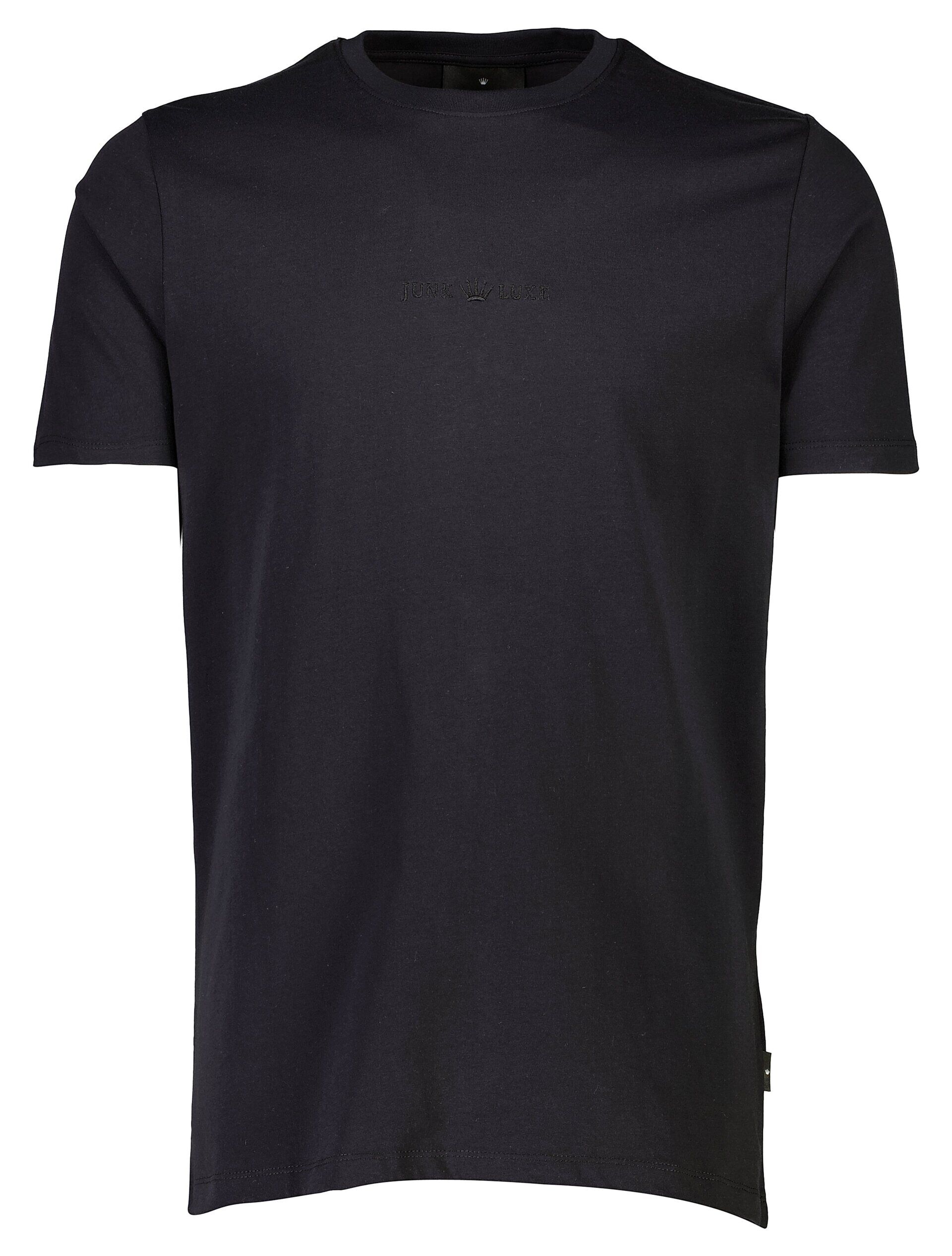 Junk de Luxe  T-shirt Sort 60-452043