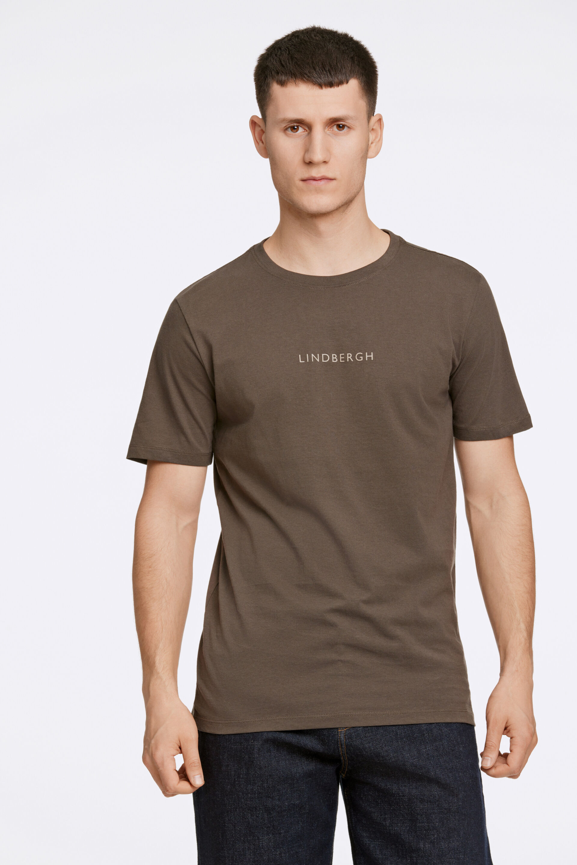 Lindbergh  T-shirt Grå 30-400200B