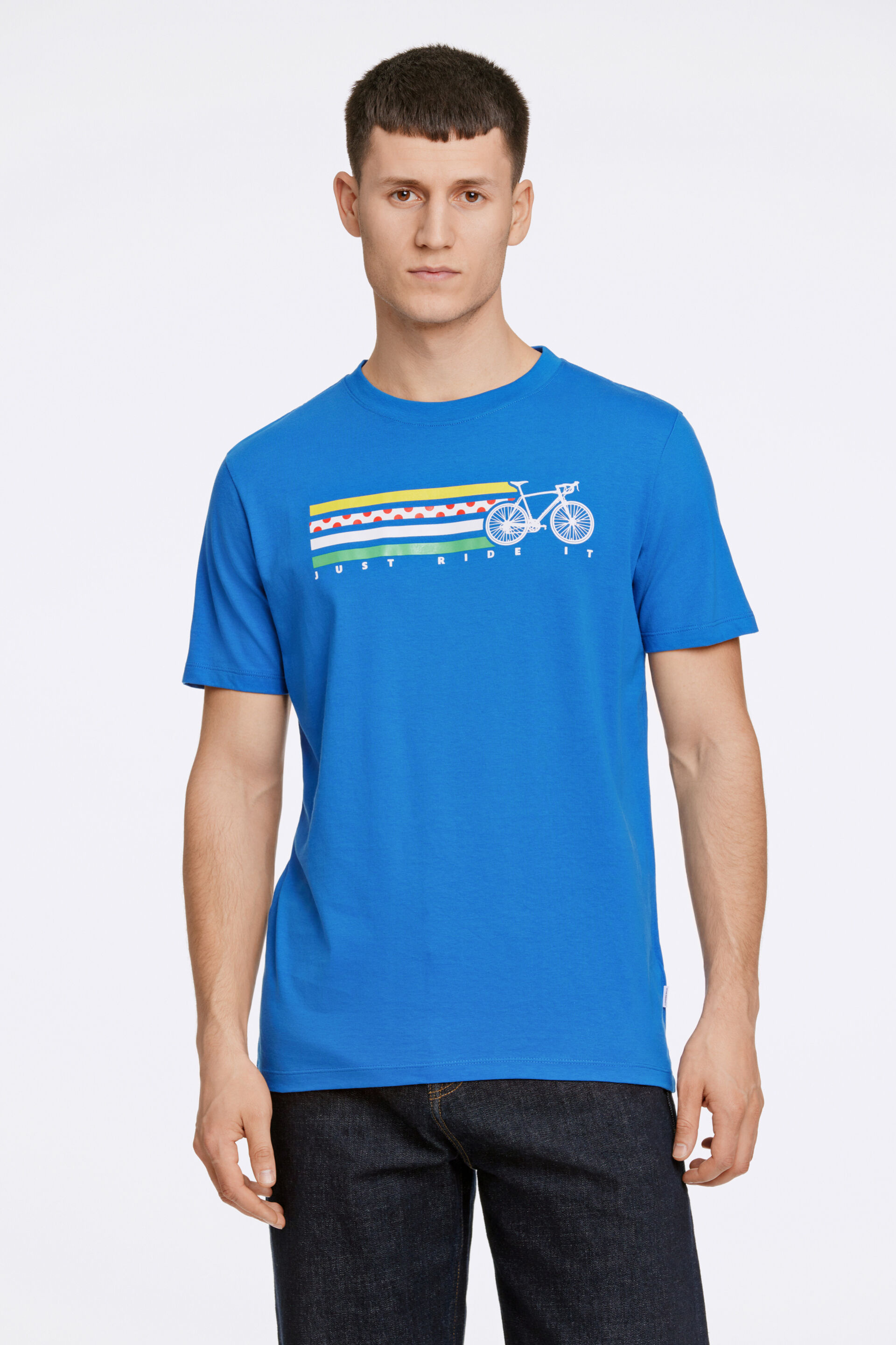 T-shirt T-shirt Blau 30-400283