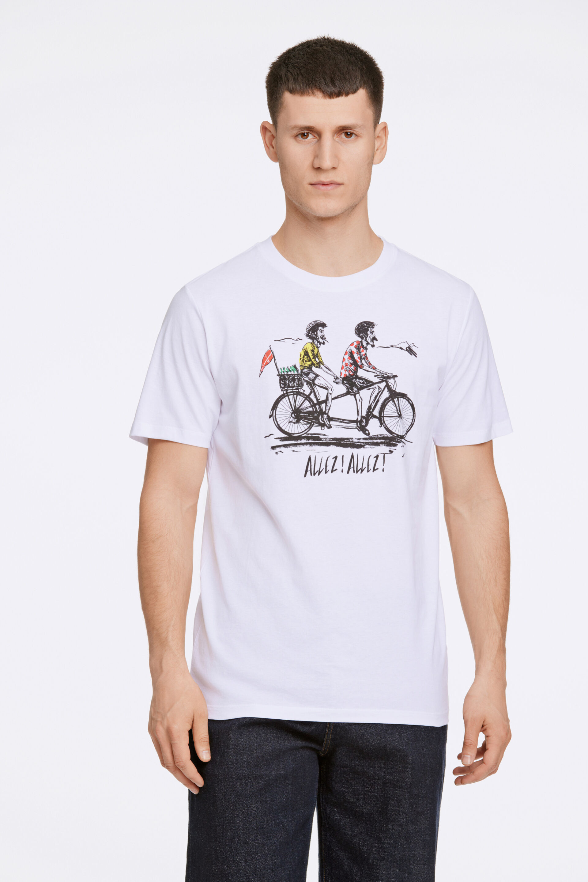 Lindbergh  T-shirt Vit 30-400284