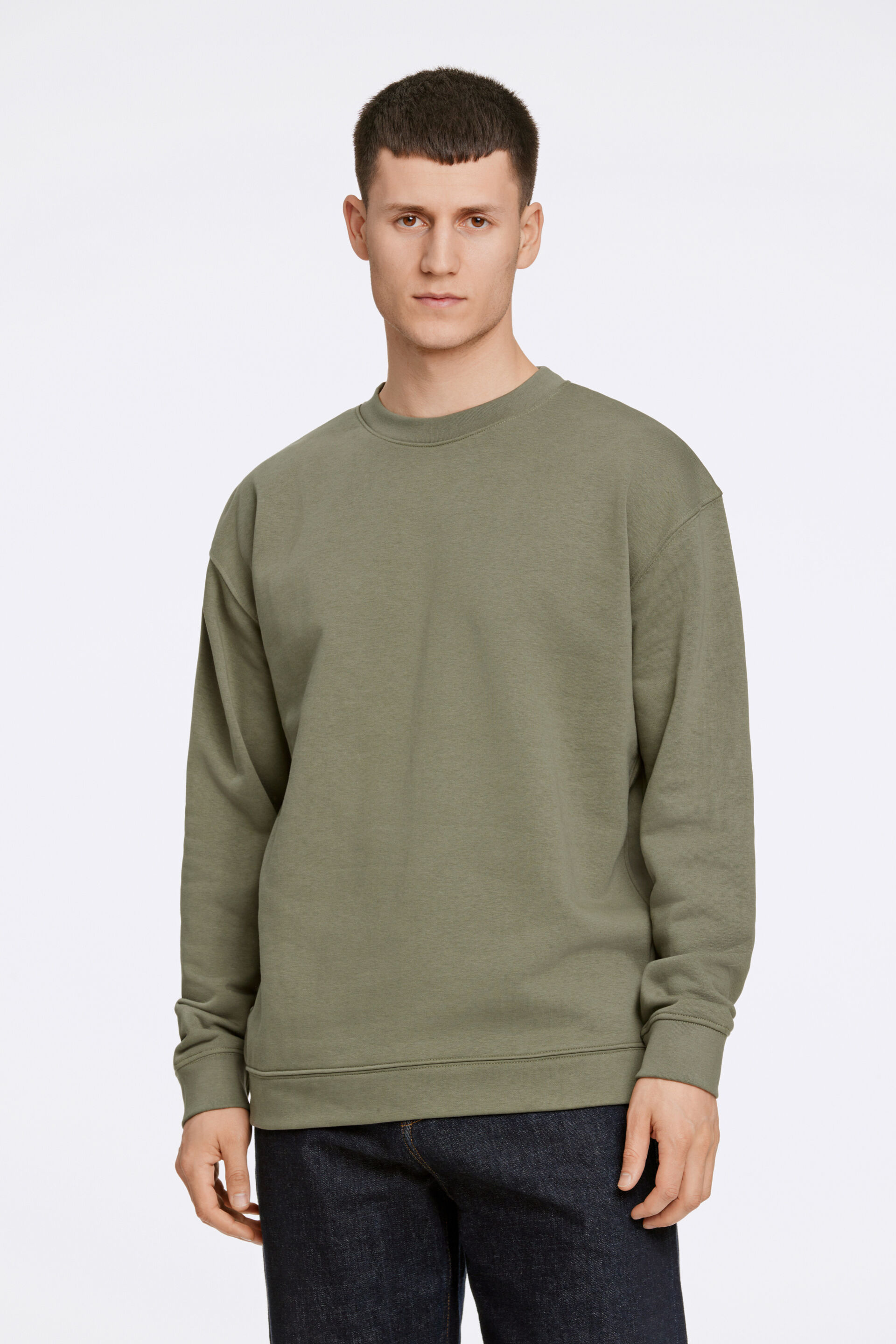 Sweatshirt Sweatshirt Green 30-705150A