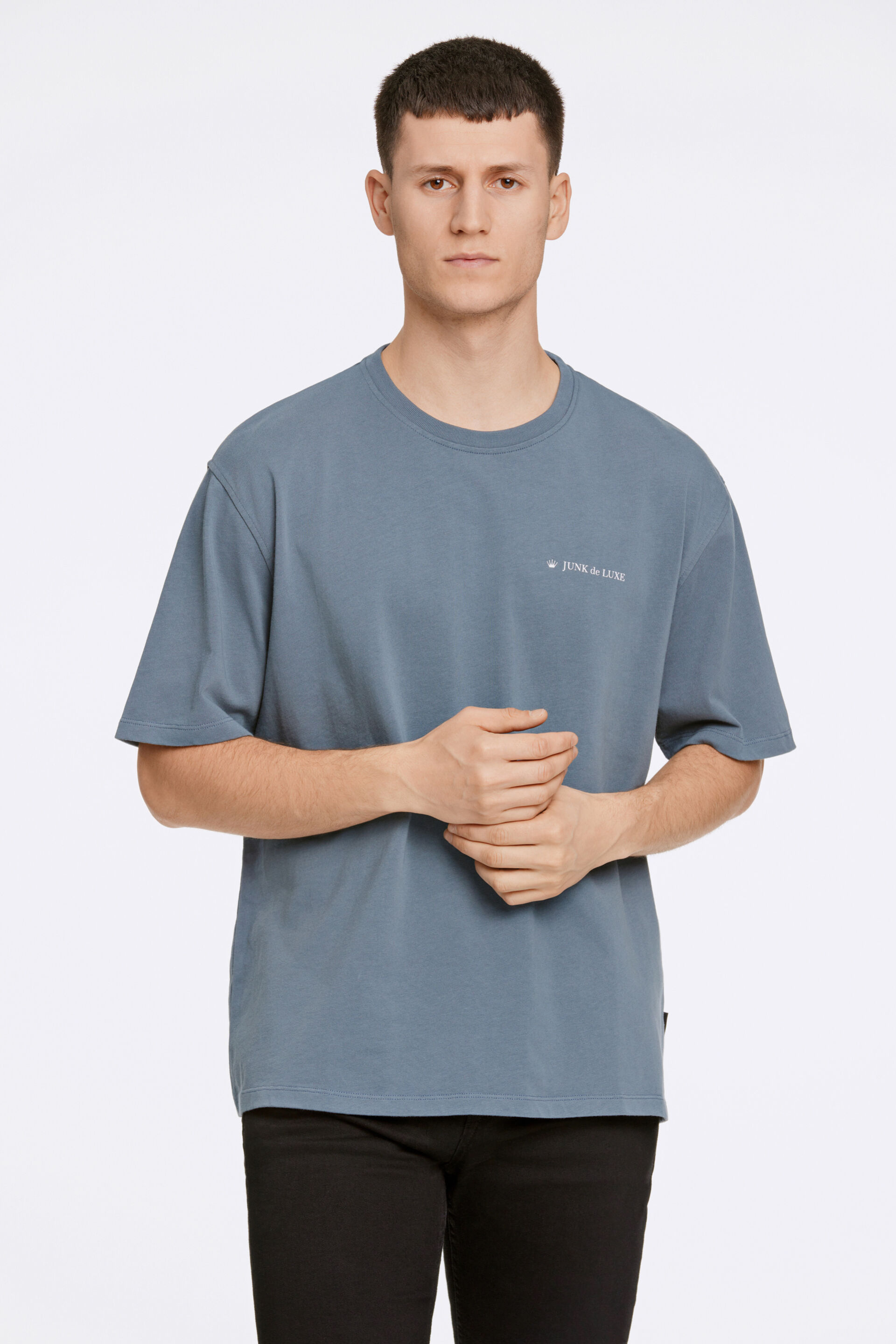 T-shirt T-shirt Blå 60-455019