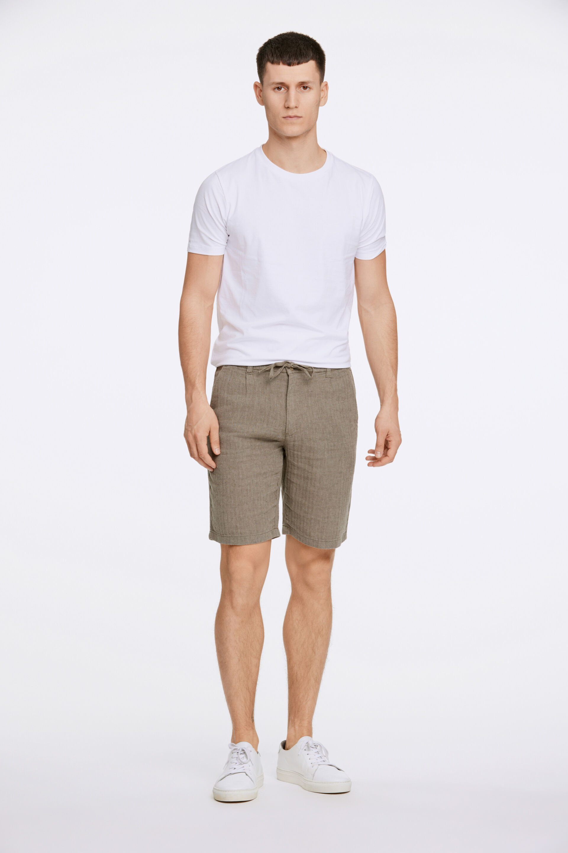 Linen shorts 60-505020