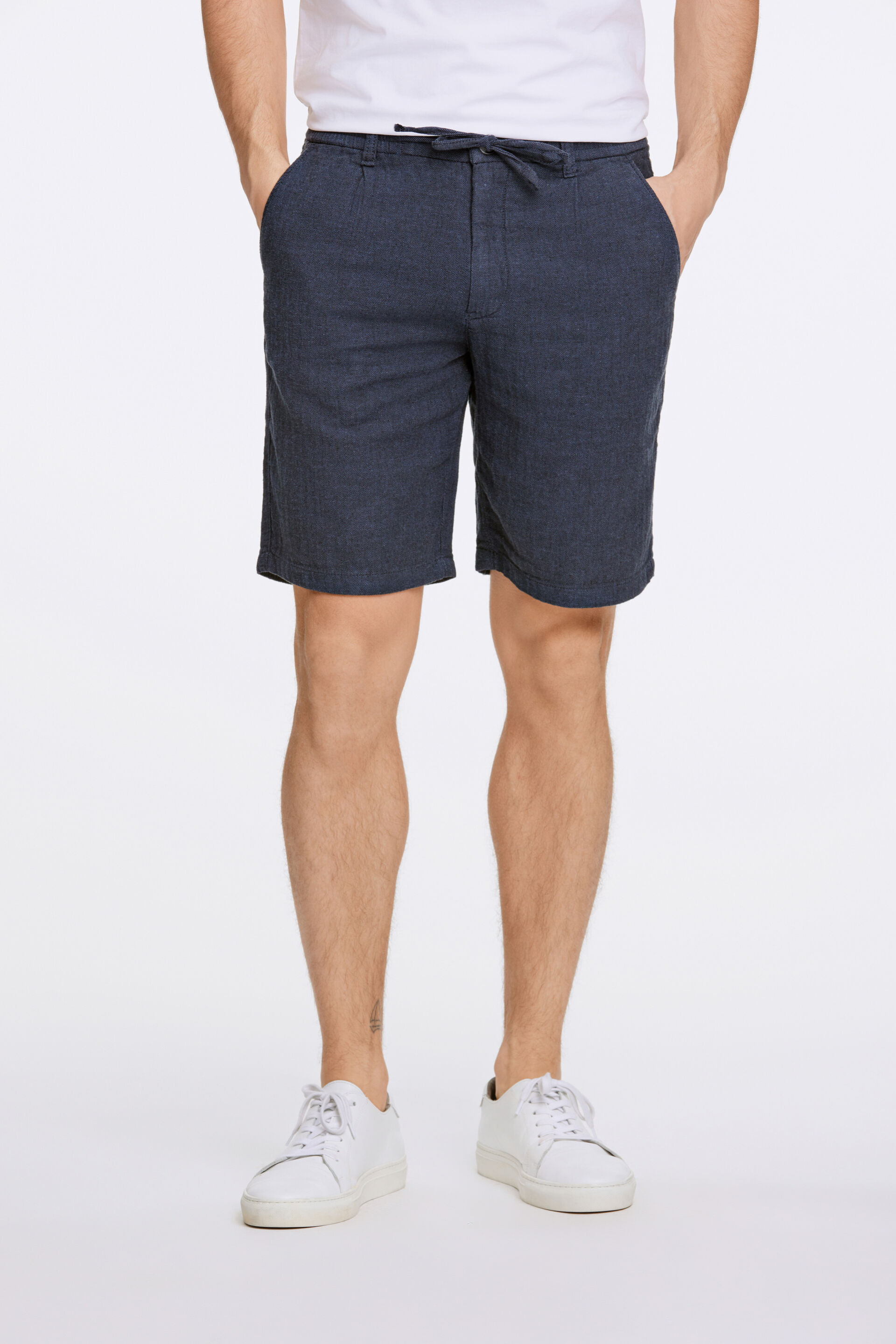 Linen shorts Linen shorts Blue 60-505020