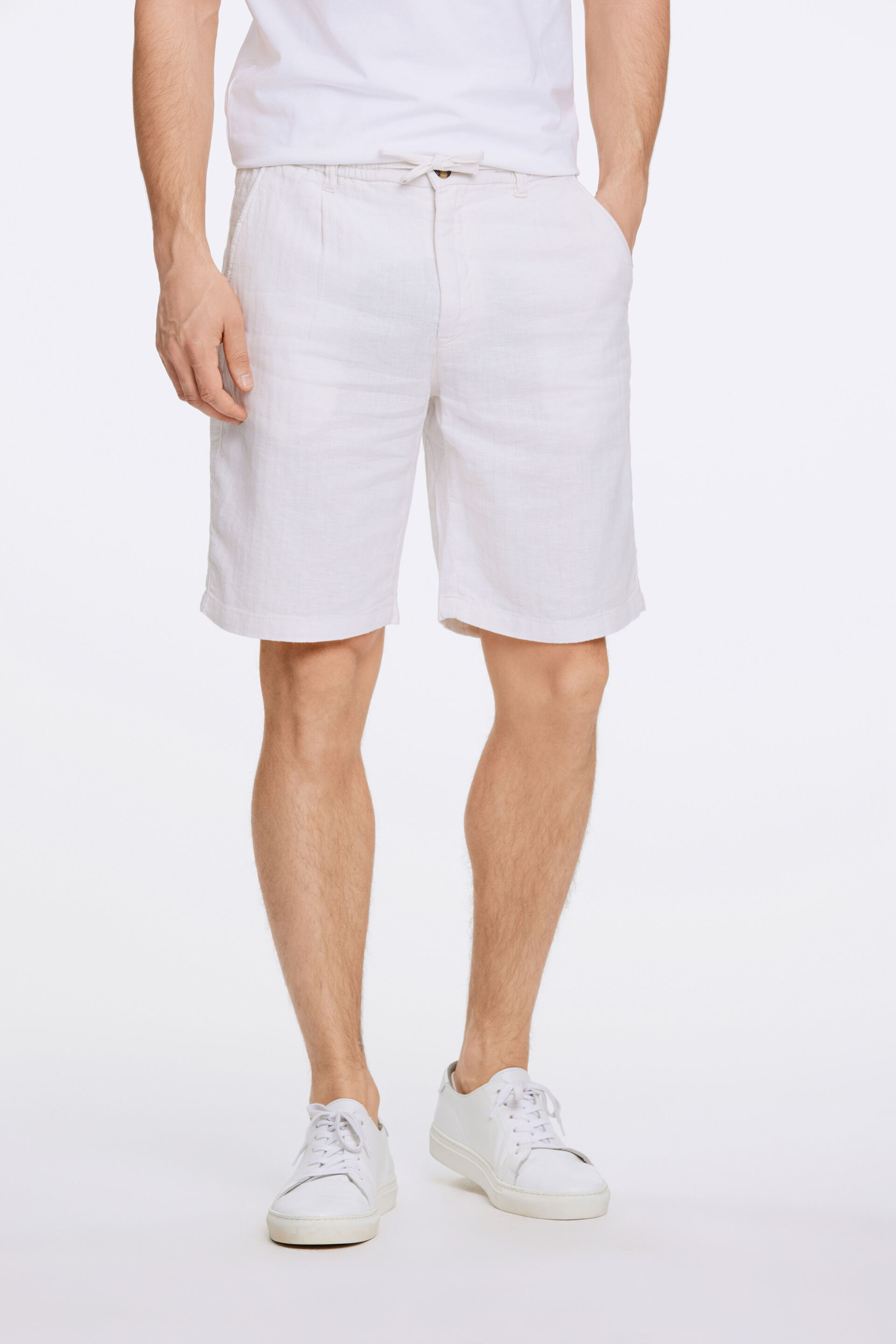 Linen shorts Linen shorts White 60-505020