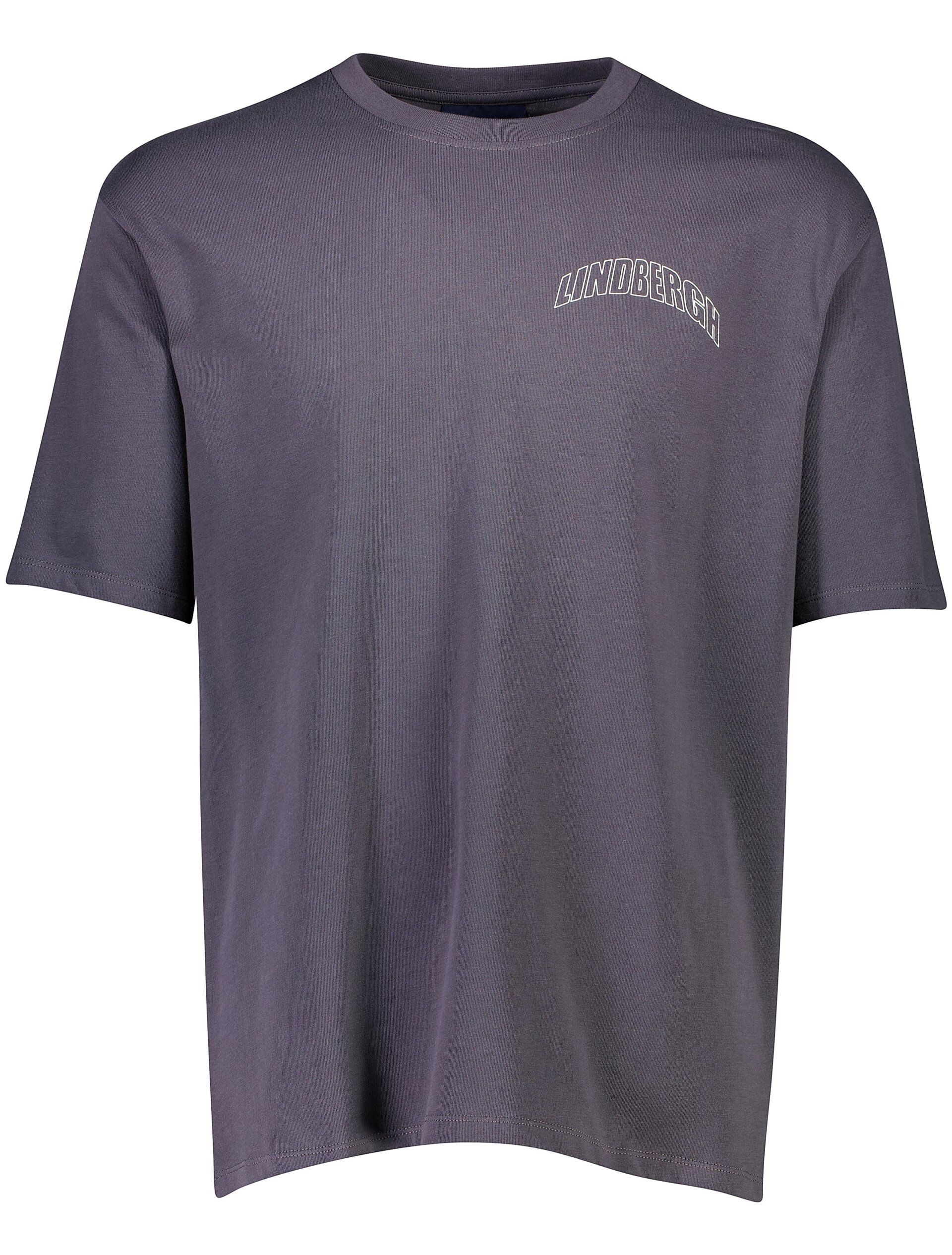 Lindbergh T-shirt grå / charcoal