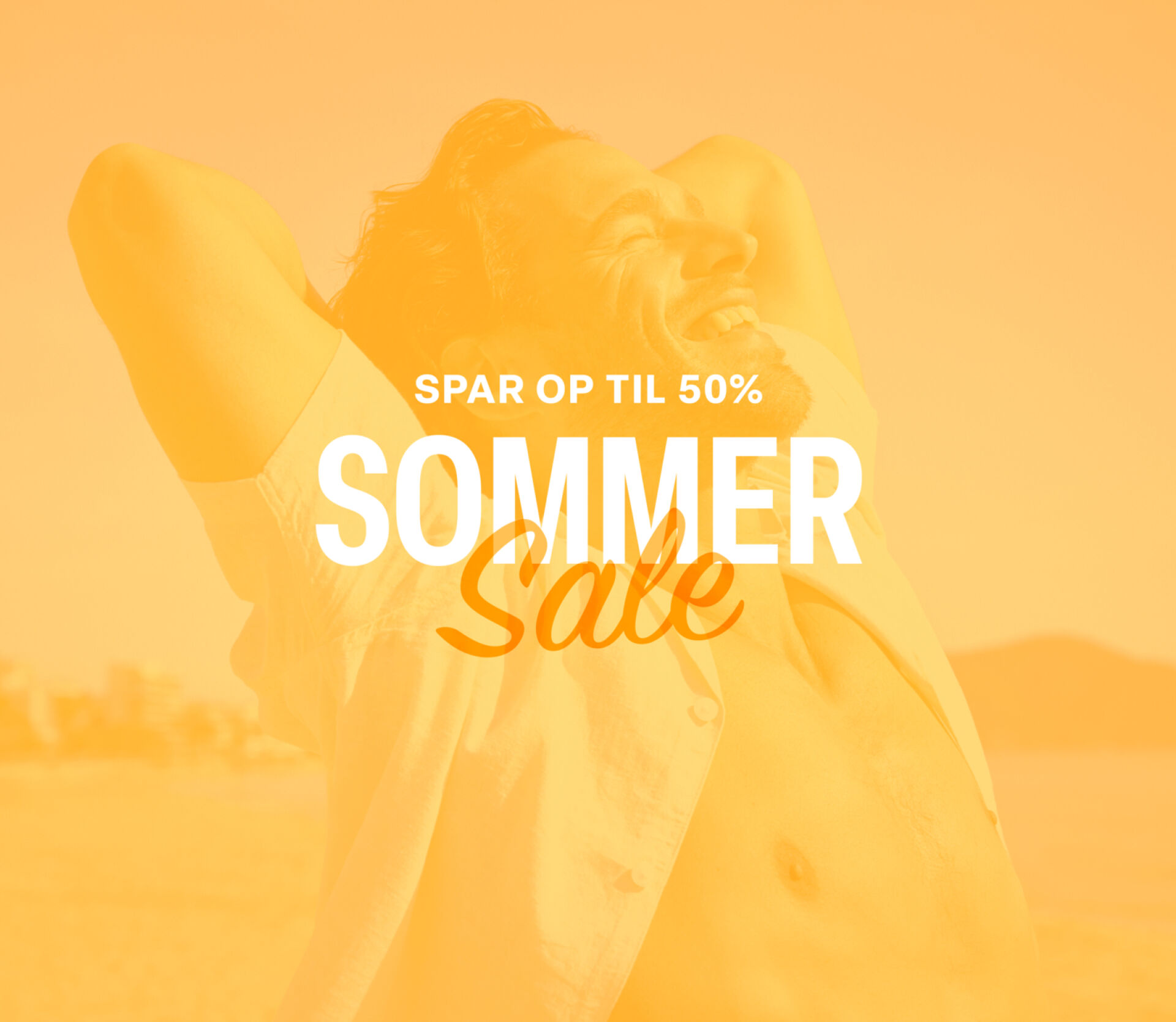 Sommer sale - Spar op til 50%