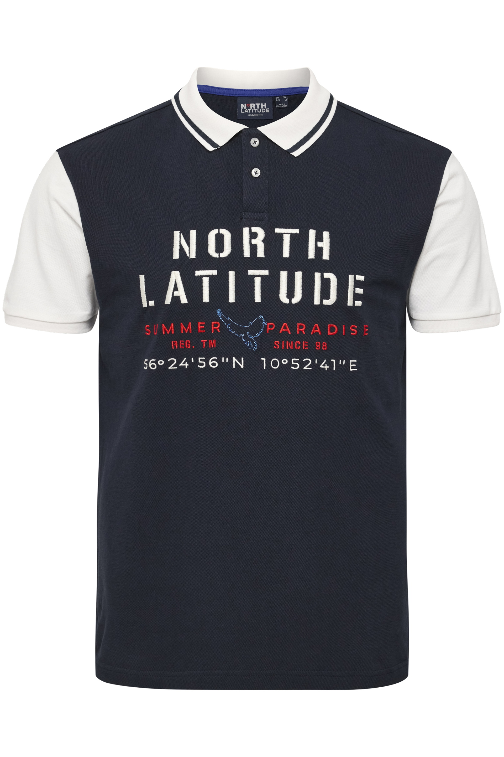 Tilbud North Poloshirt køb billig