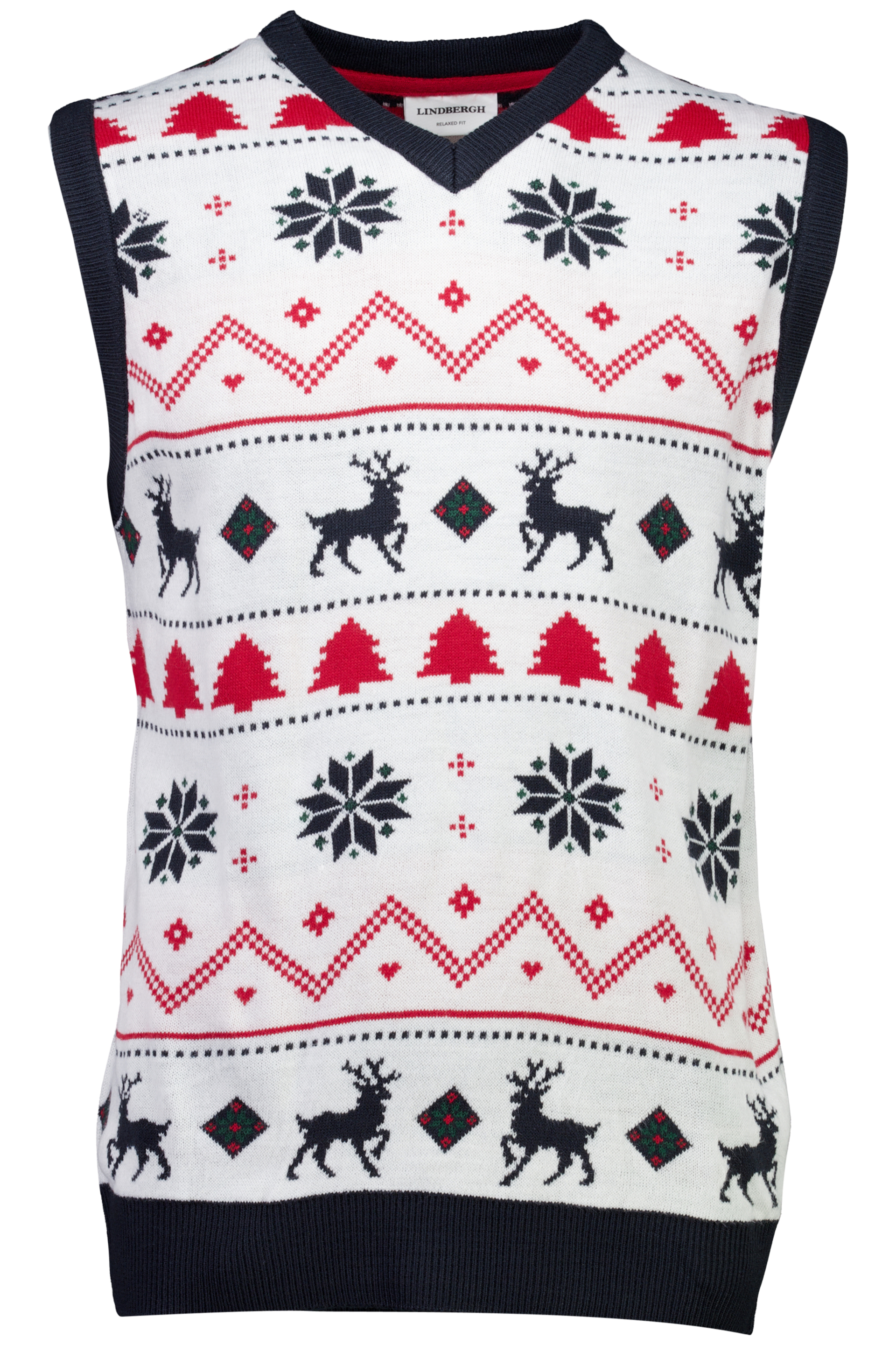 Tilbud Lindbergh Strikvest - køb billigt