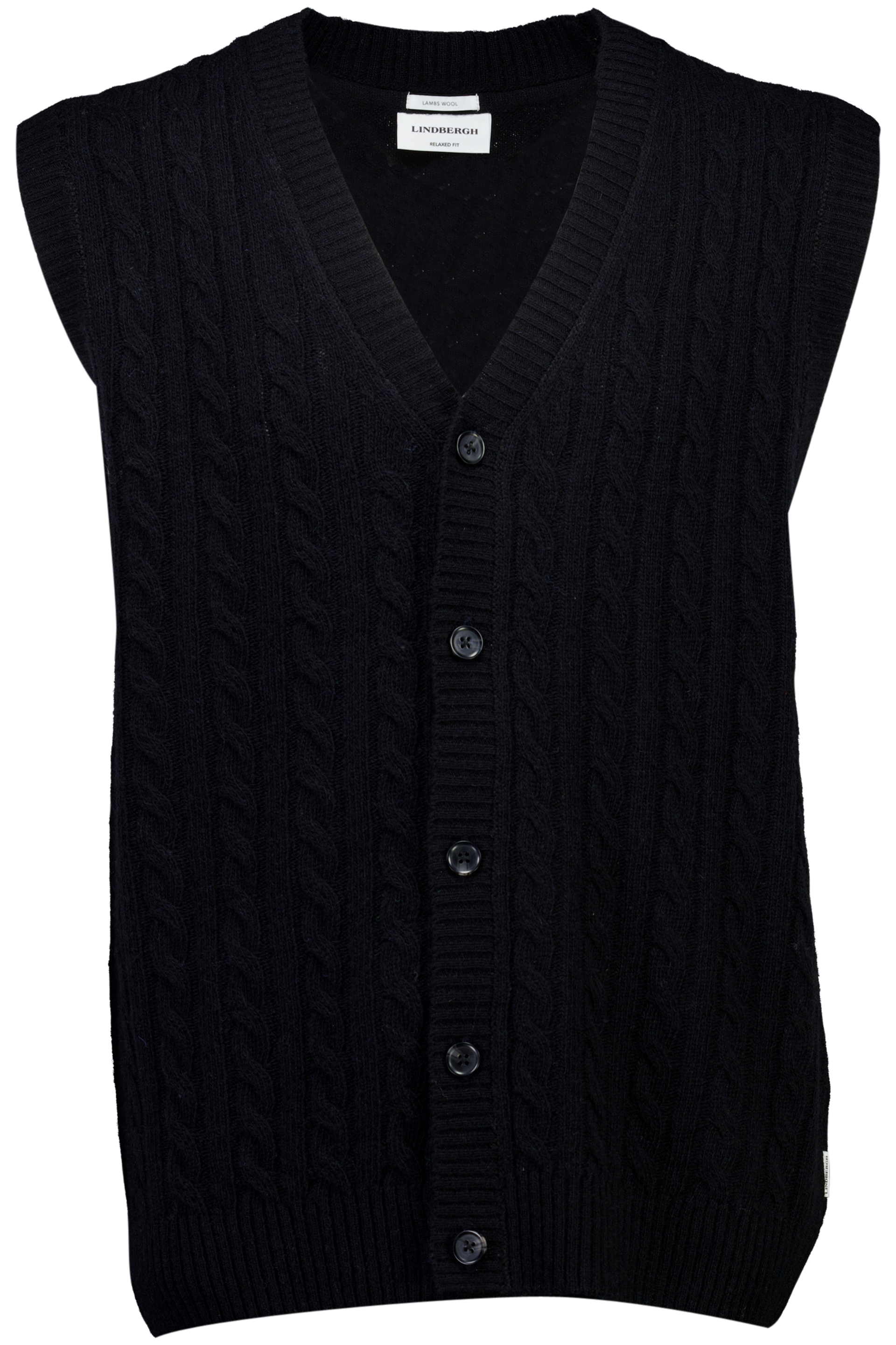 Tilbud Lindbergh Strikvest - køb billigt