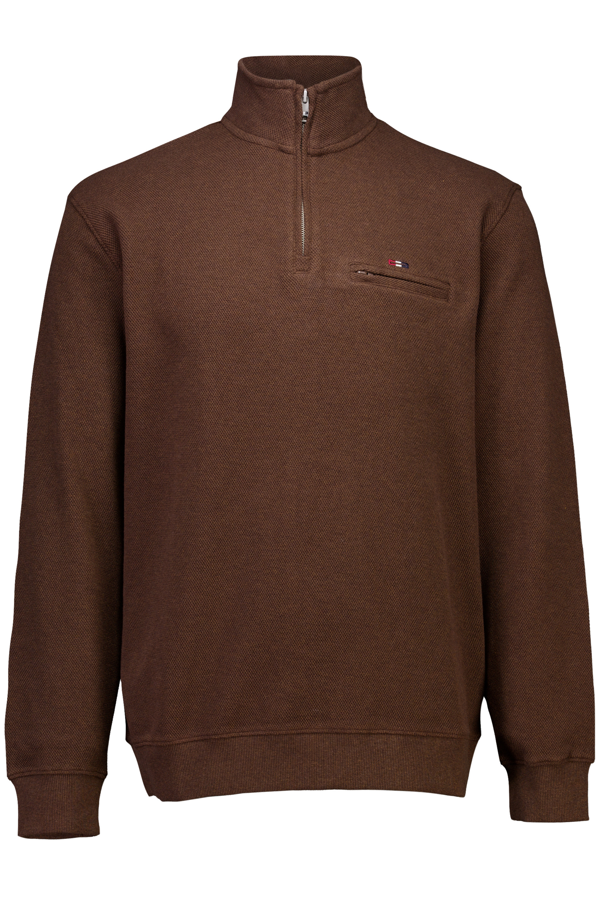 Tilbud Bison Half zip - køb billigt