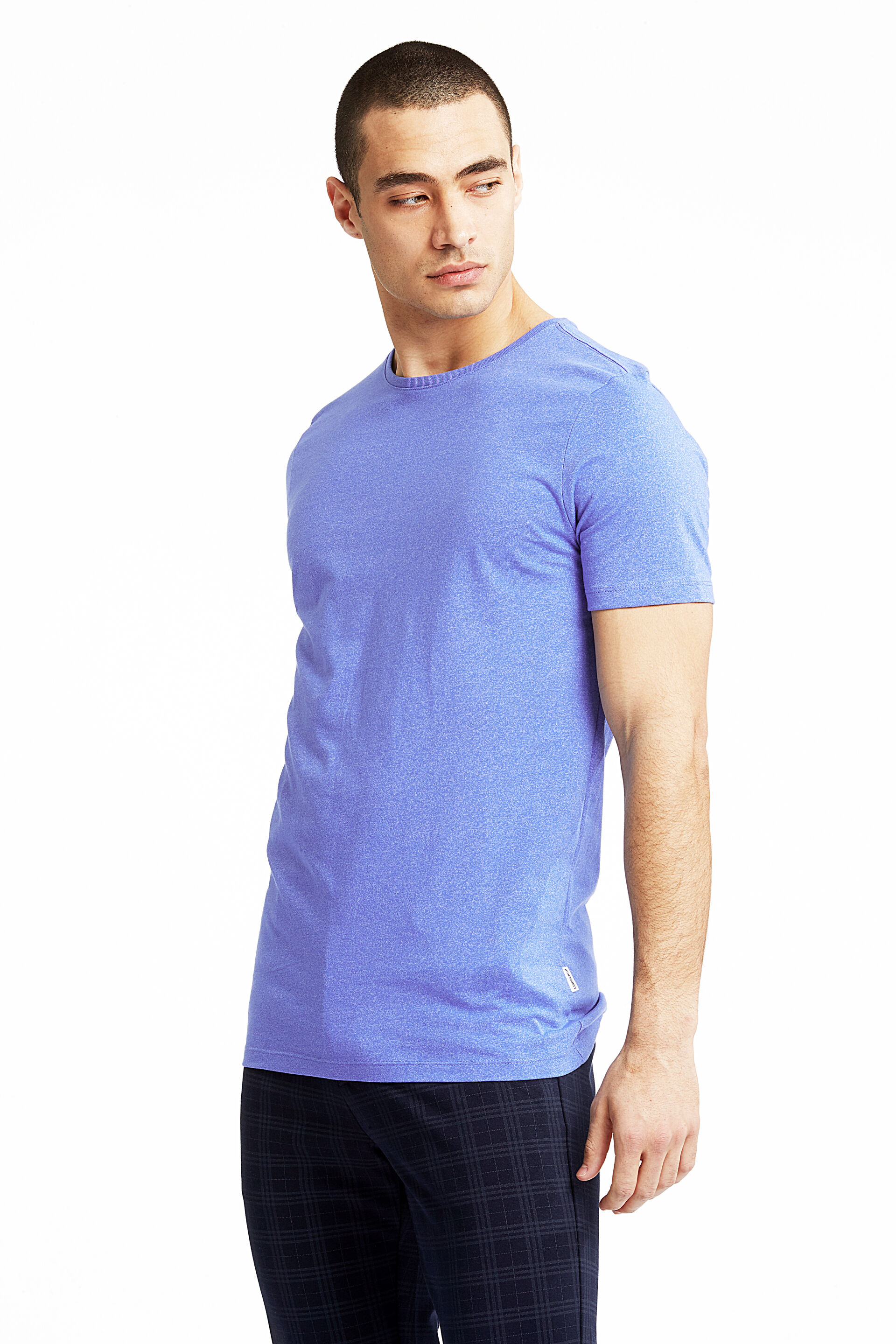 T-shirt T-shirt Blau 30-48044