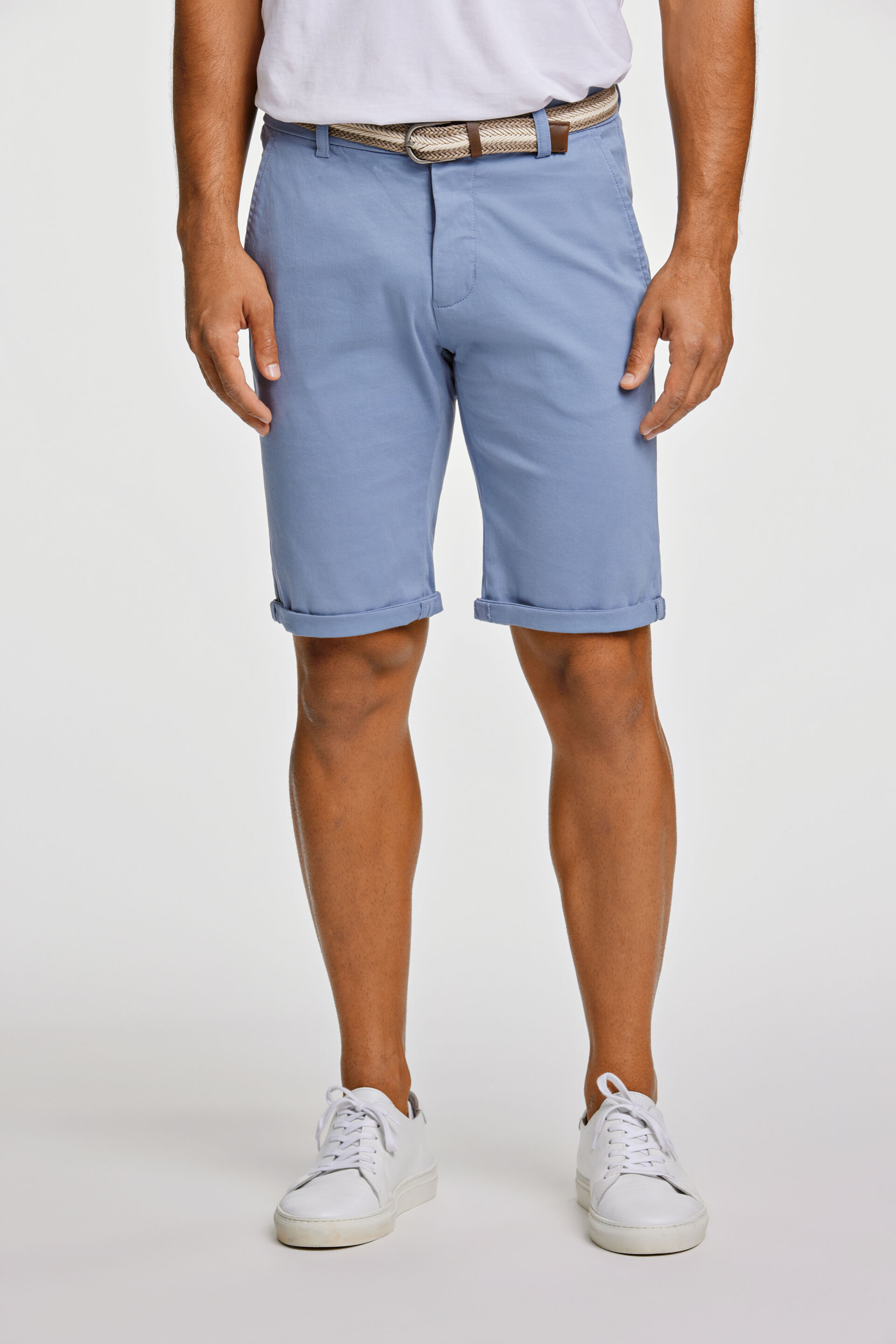 Chino-Shorts Chino-Shorts Blau 30-505044B