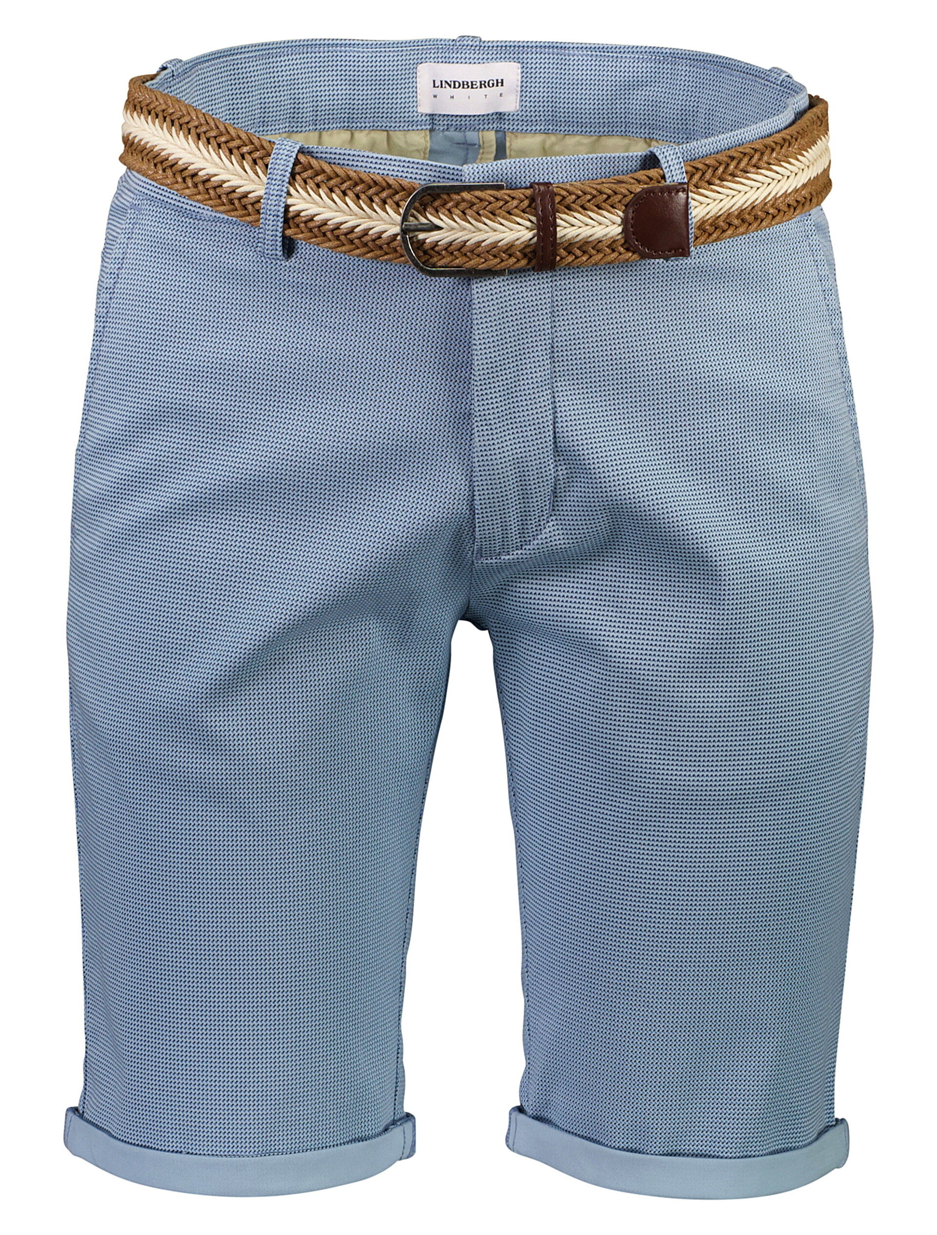 Lindbergh Chino-Shorts blau / pastel blue