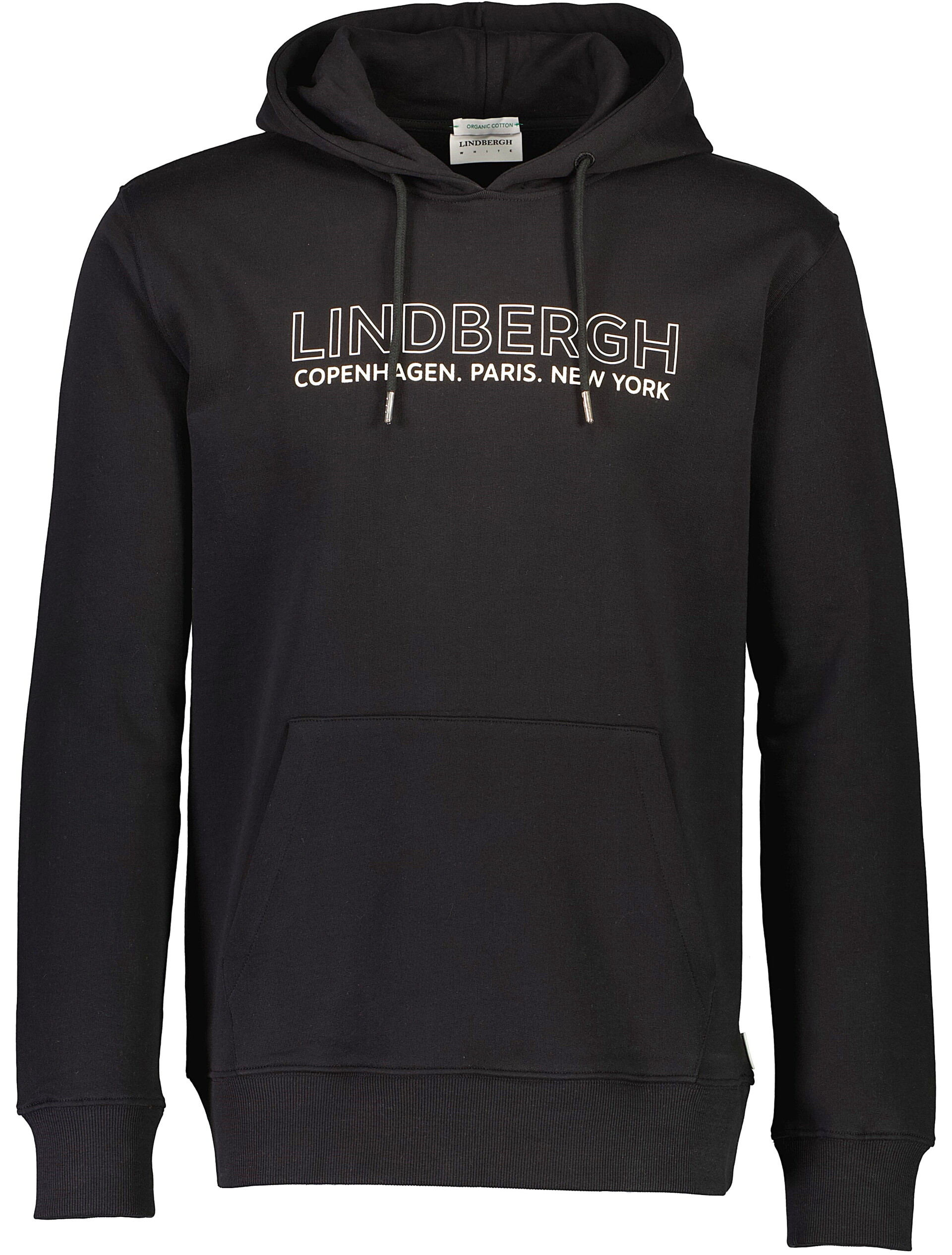 Lindbergh Hoodie svart / black