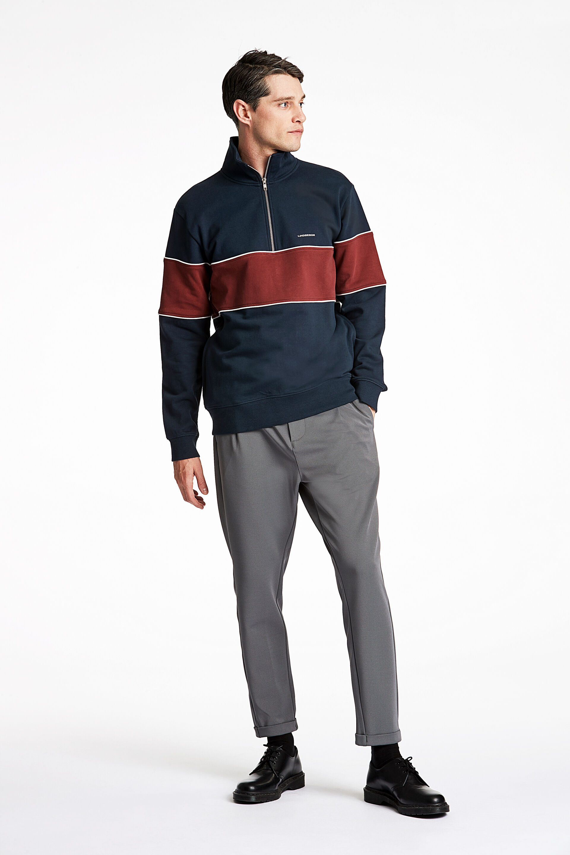 Sweater Sweater Blauw 30-705115