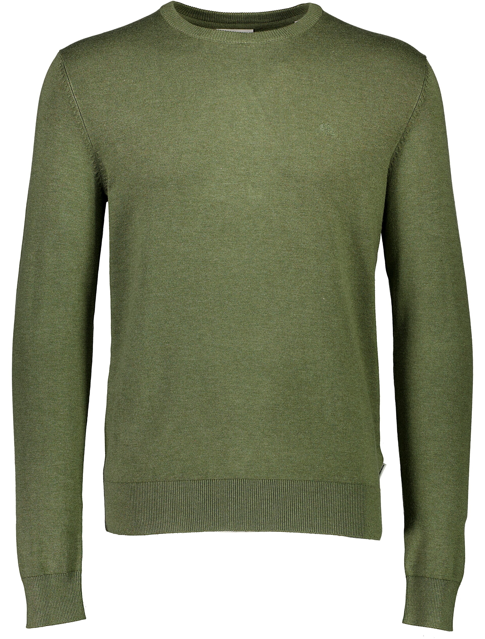 Lindbergh Knitwear green / lt army mel