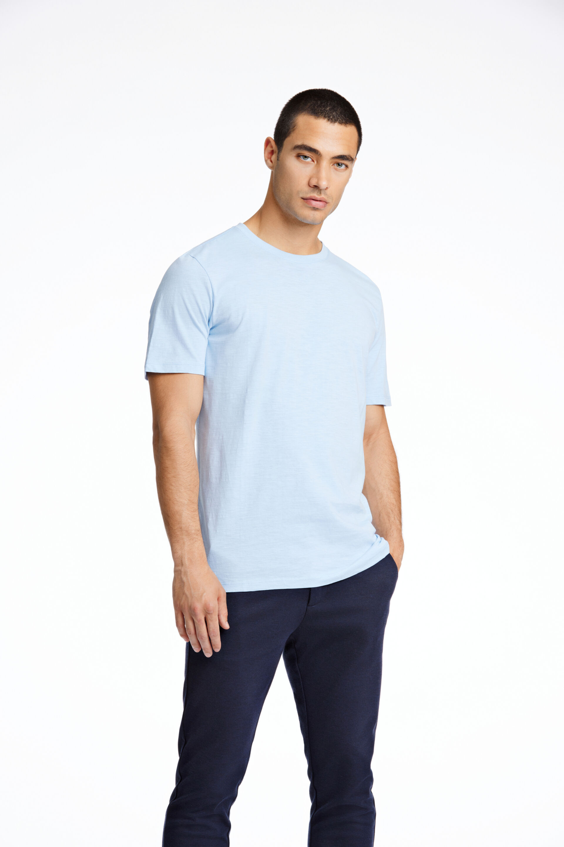 T-shirt T-shirt Blau 30-400178
